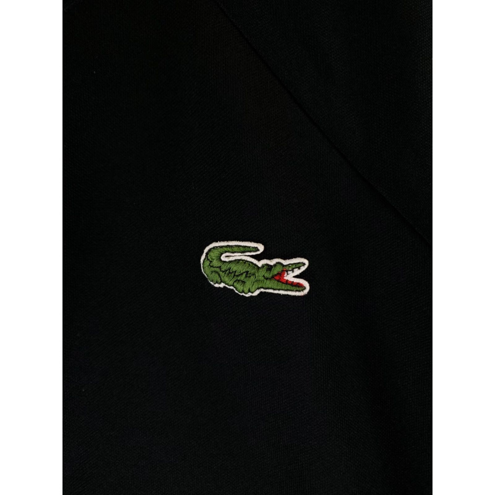 Lacoste Lacoste Jacket Track Jamaica Full Zip Big Alligator Long Sleeve Mens L Black Size US L / EU 52-54 / 3 - 2 Thumbnail