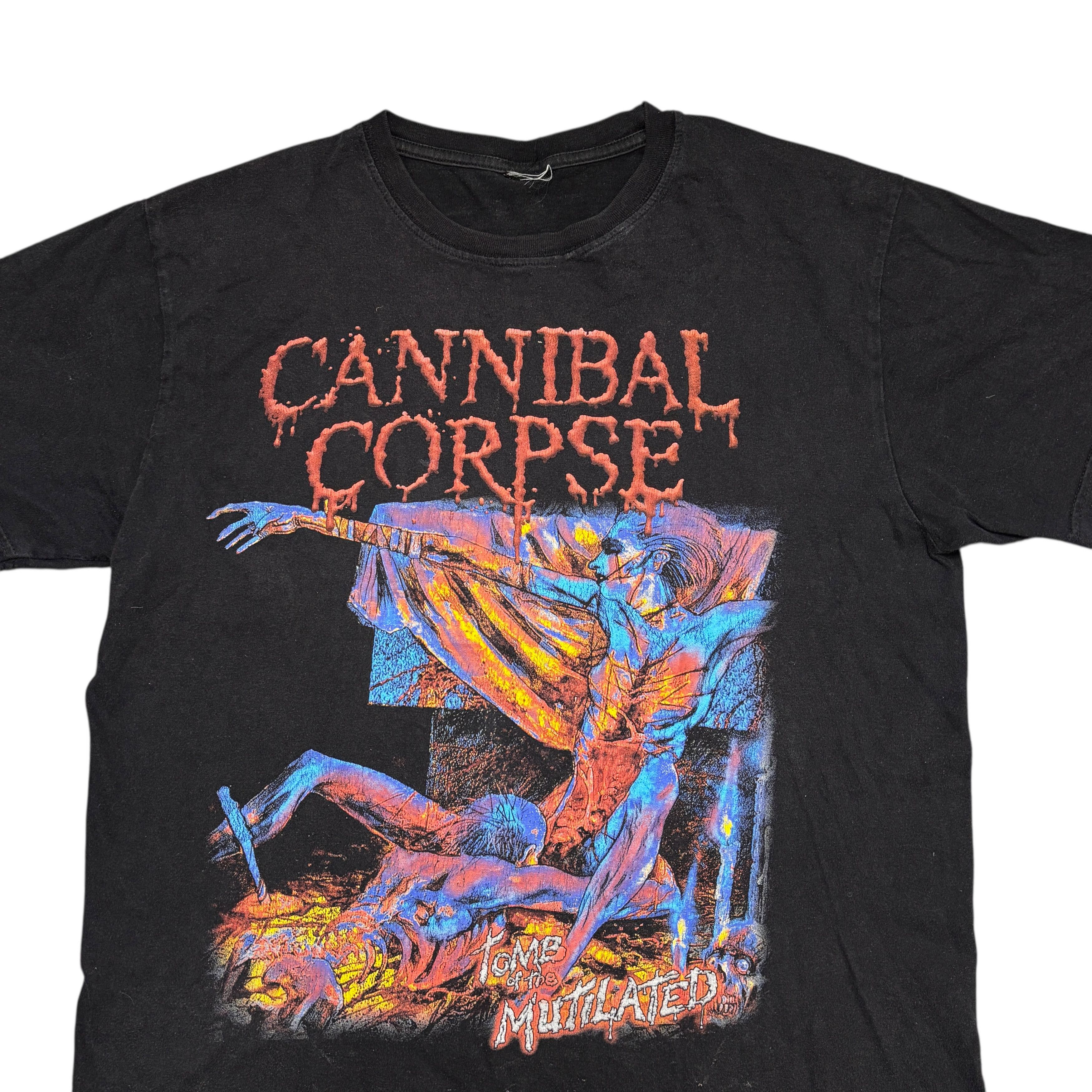 Band Tees Vintage Cannibal Corpse Shirt Death Metal Band Morbid Angel Size US L / EU 52-54 / 3 - 3 Thumbnail