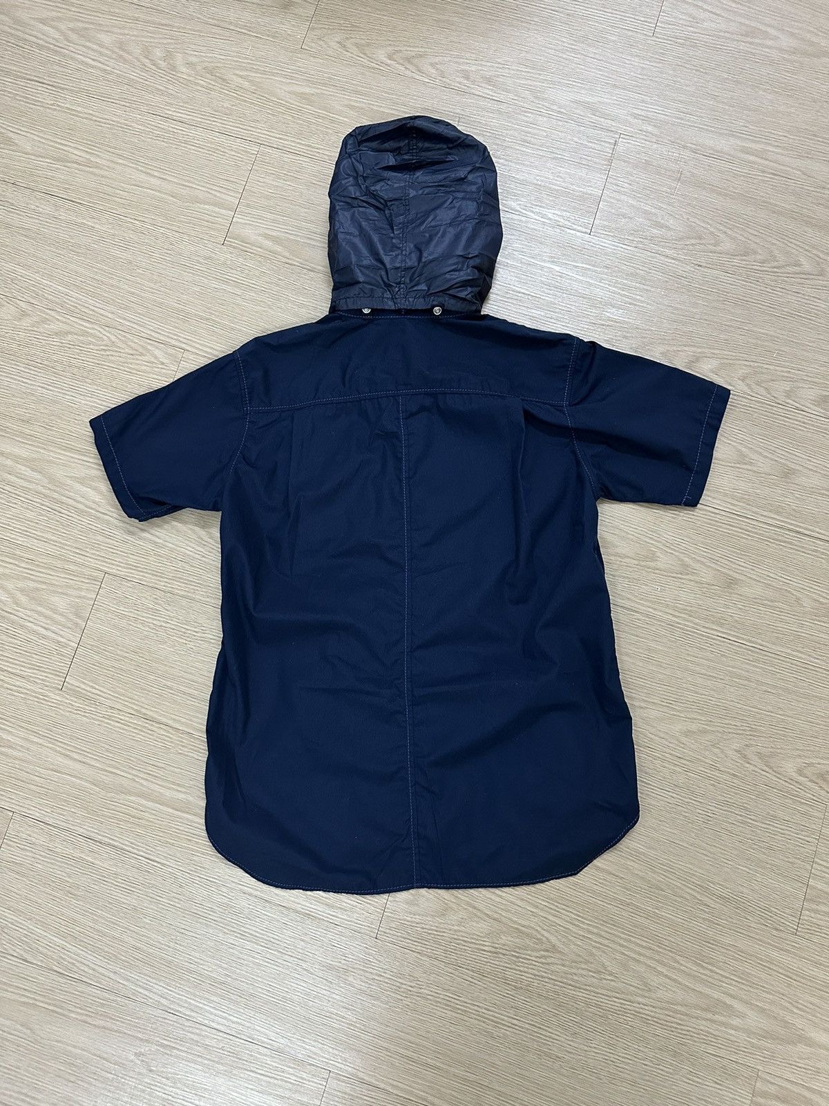 Rare Archive Final Home Survival Button Ups With Hooded