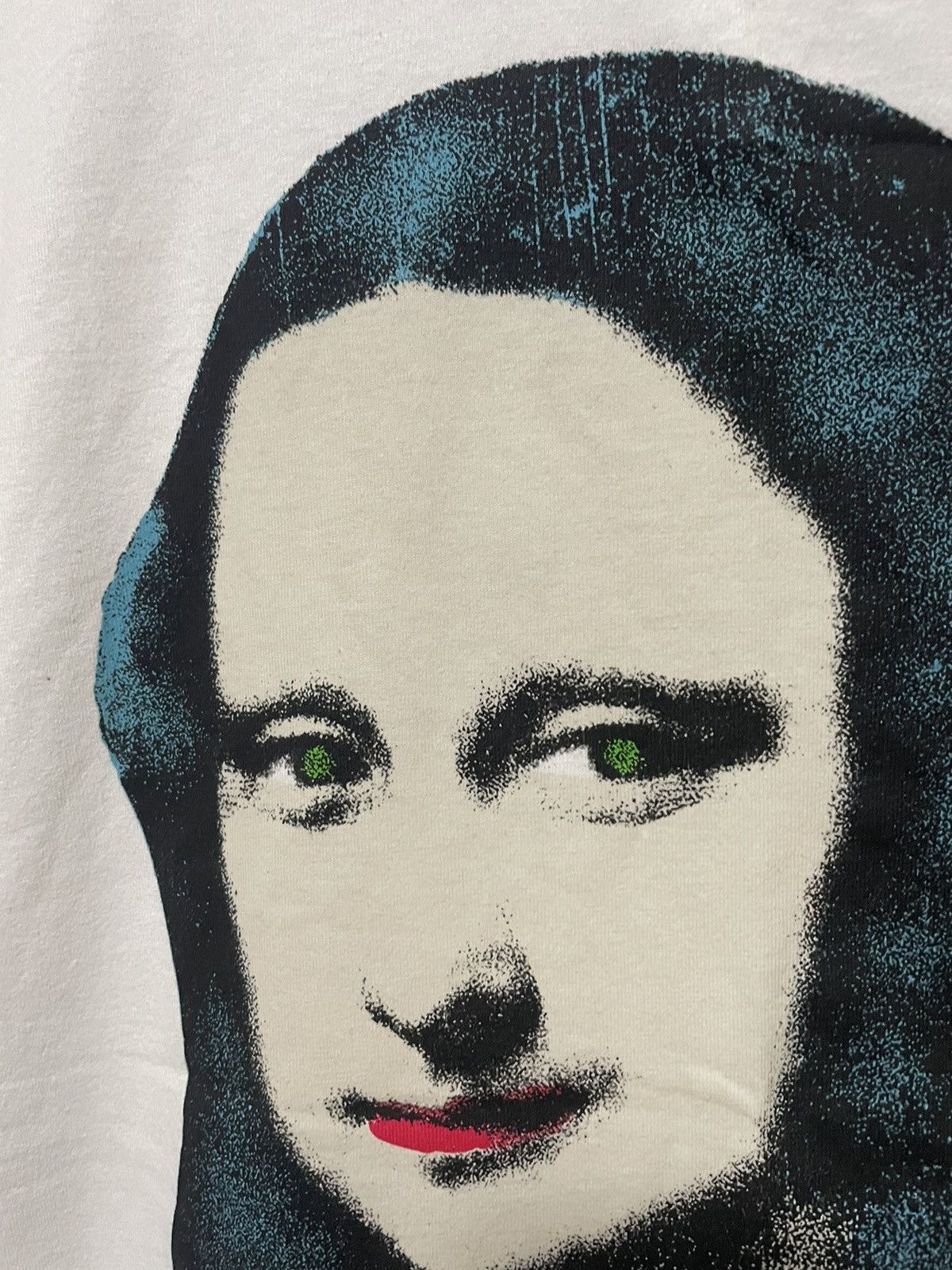 Off-White Off-White Mona Lisa Pivot Oversized Shirt Size US M / EU 48-50 / 2 - 6 Thumbnail