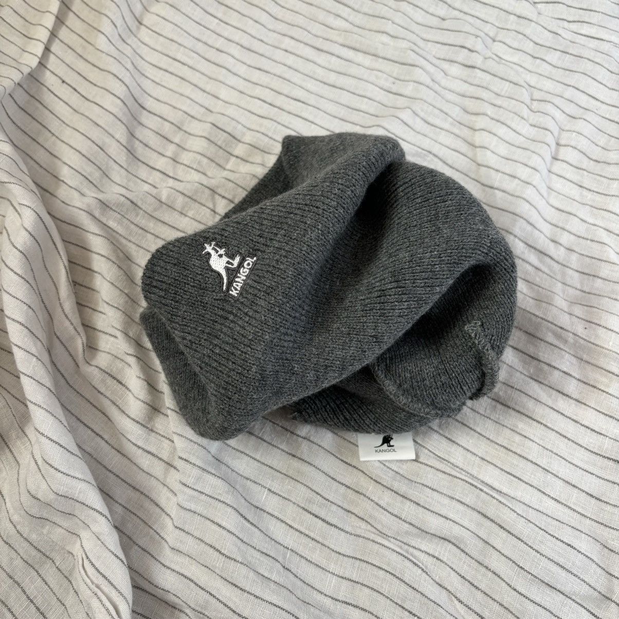 Kangol Kangol one size winter hat grey streetwear Size ONE SIZE - 2 Thumbnail