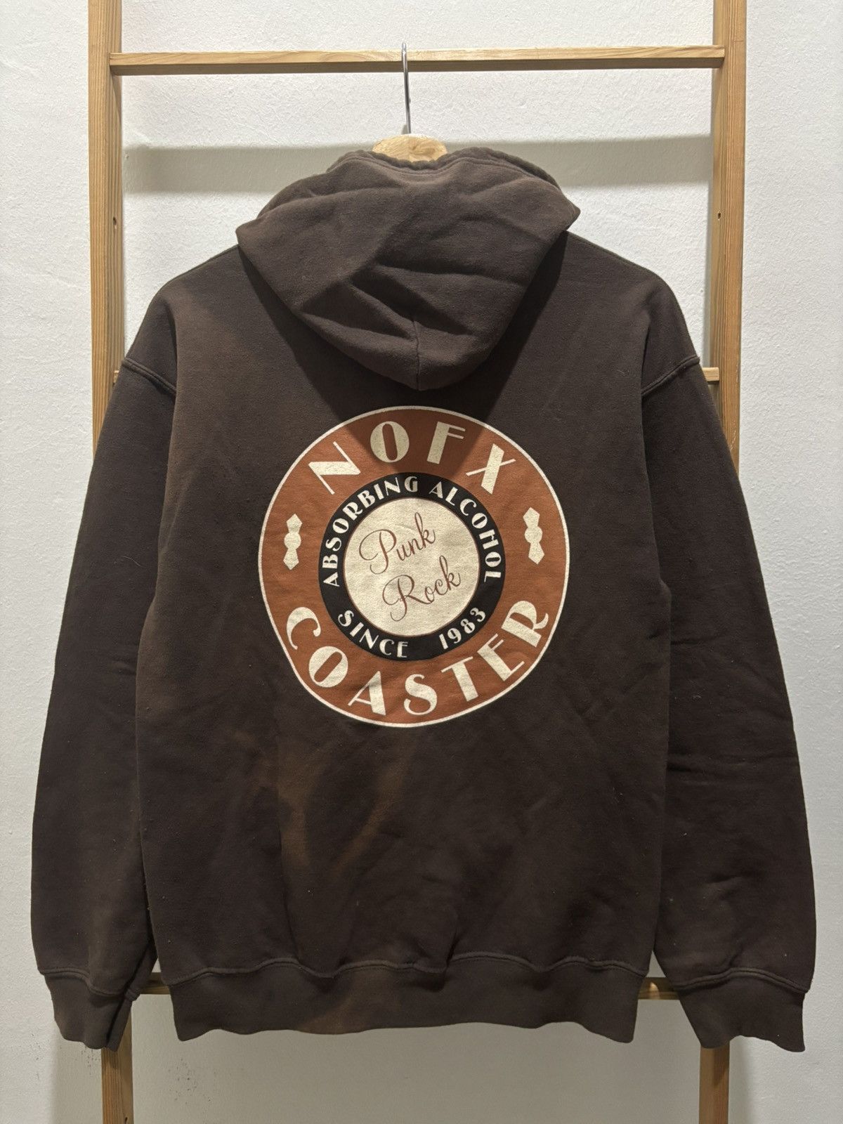 Band Tees Nofx punk Rock zipper Hoodie Size US S / EU 44-46 / 1 - 2 Thumbnail