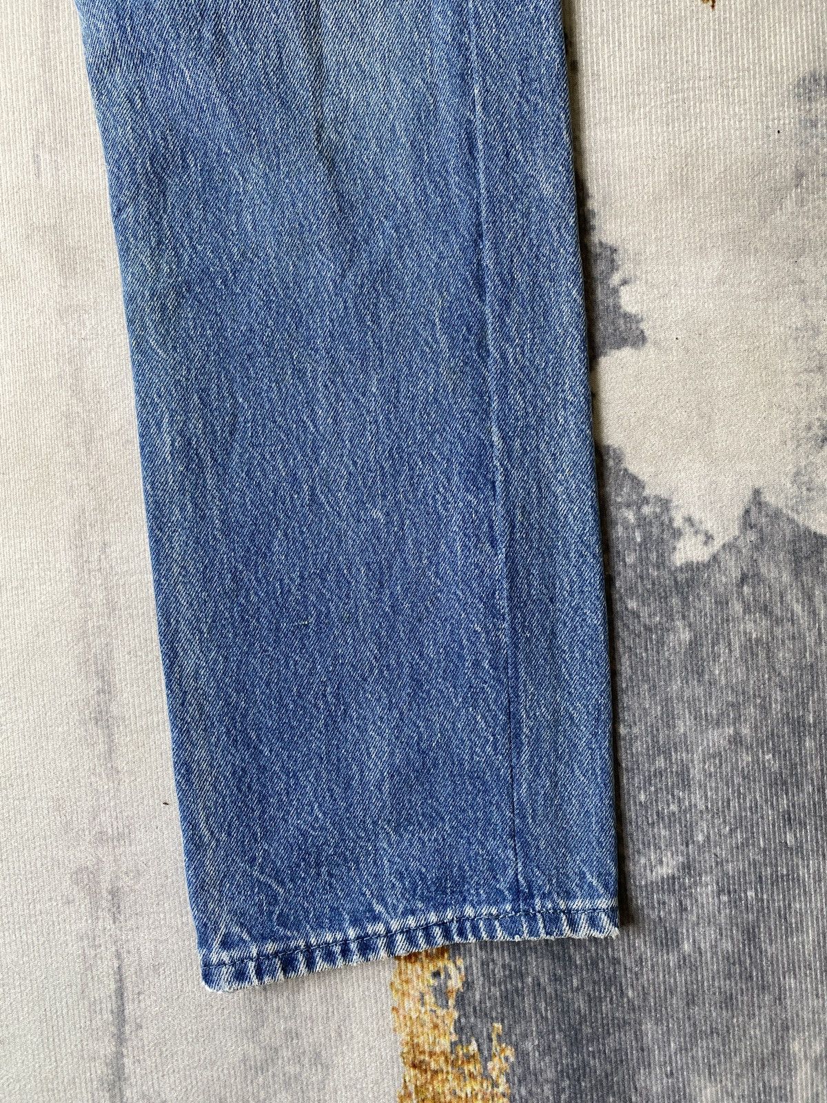 Levi's × Vintage 1990s - Levi’s 501 X The Garment Reconstruct Denim Size US 32 / EU 48 - 7 Thumbnail