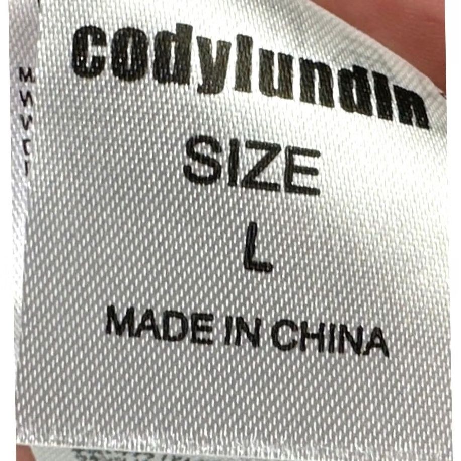 Gloverall Cody Lundin Athletic Shirt Mens Large Green White Geometric Cross Training Compression NEW Size US L / EU 52-54 / 3 - 5 Thumbnail