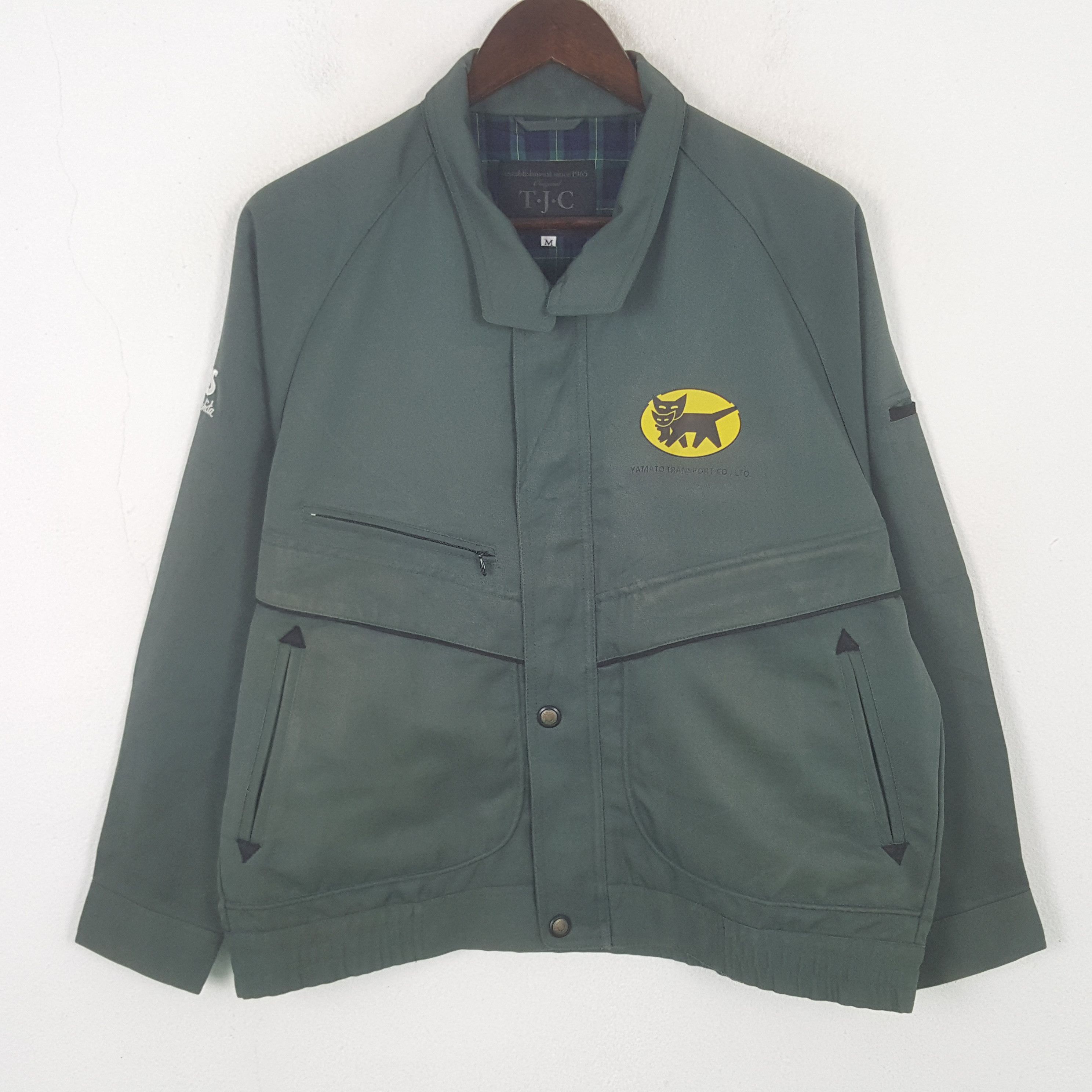 Japanese Brand Vintage Yamato Transport Custom Worker Japan Jacket Size US L / EU 52-54 / 3 - 3 Thumbnail
