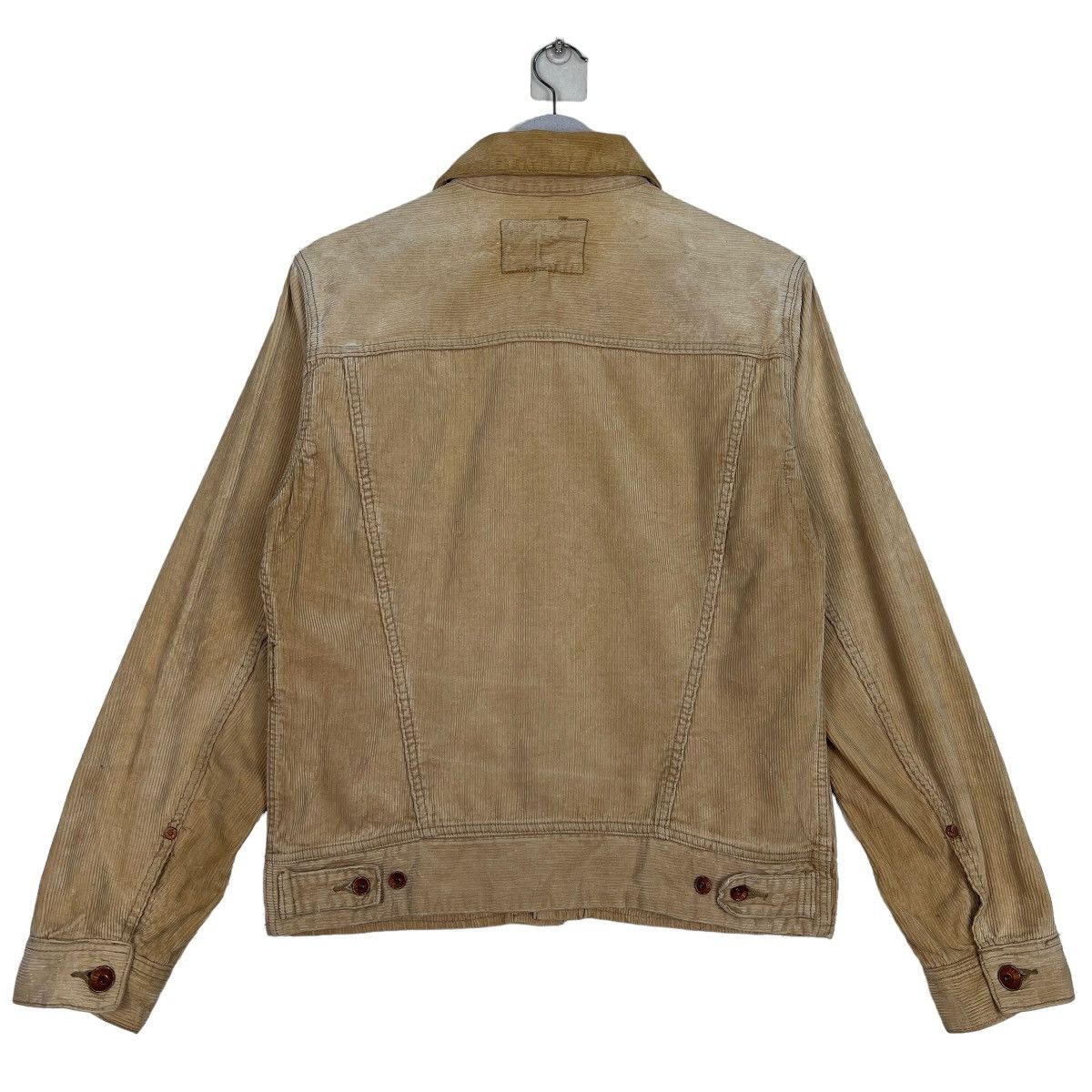 Paul Smith 🔥 RED EAR PAUL SMITH CORDUROY TRUCKER JACKET Size US S / EU 44-46 / 1 - 8 Thumbnail