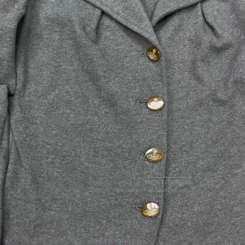 Vivienne Westwood Vivienne Westwood Open-collar blazer Size S / US 4 / IT 40 - 2 Thumbnail