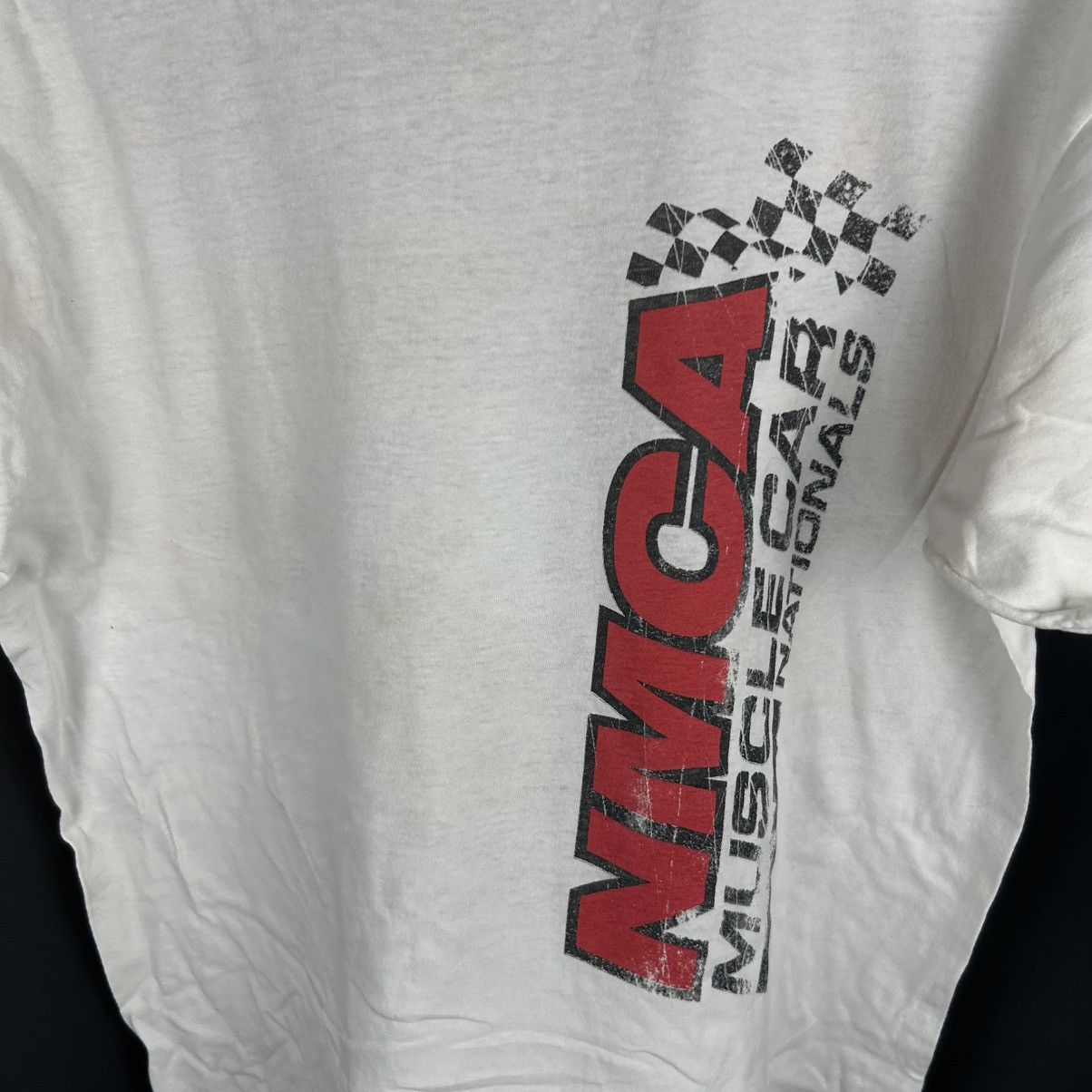 Vintage Vintage NMCA Muscle Car Shirt Size US S / EU 44-46 / 1 - 3 Thumbnail
