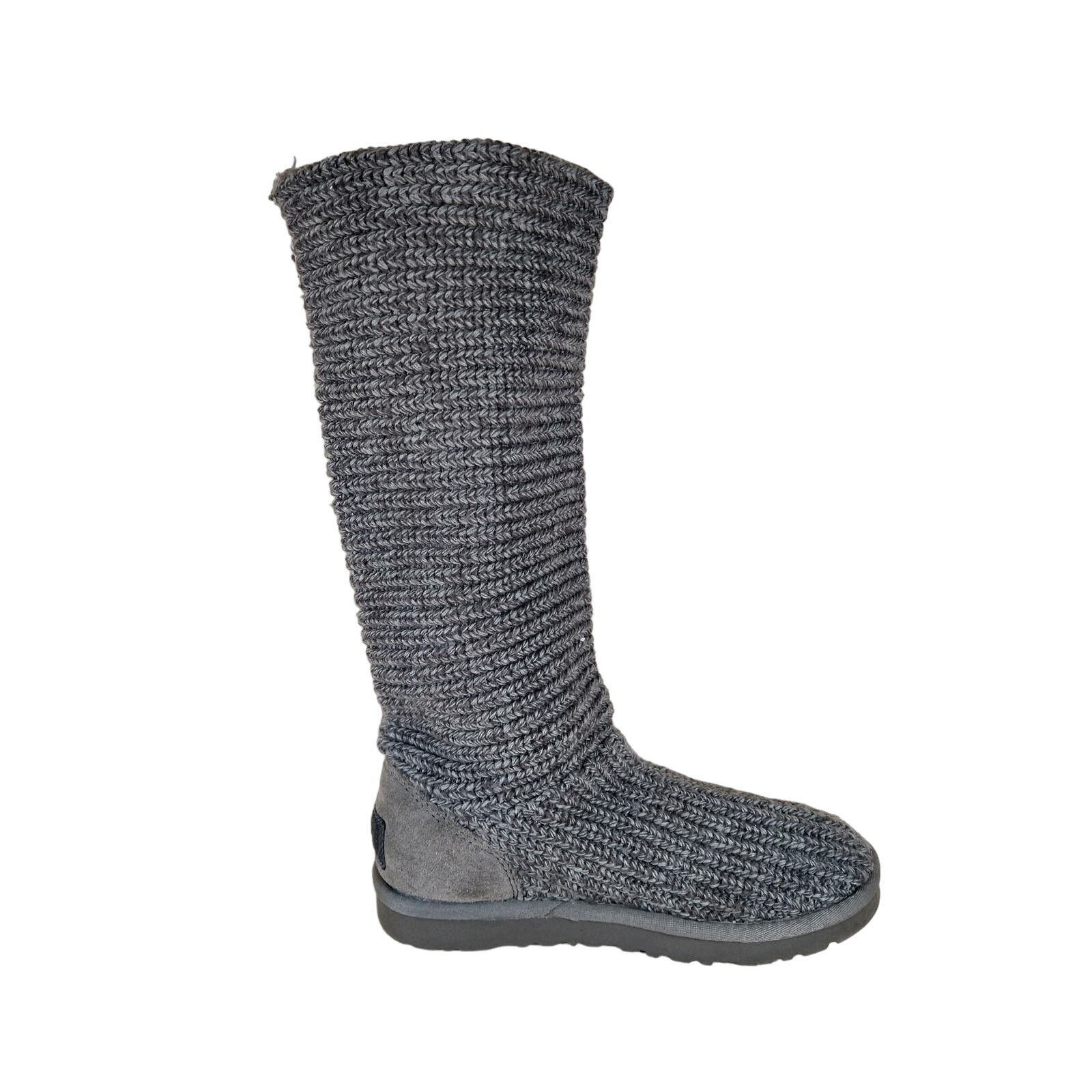 Ugg UGG Australia - Classic Cardy - Boots - Gray - Women's - 6 Size US 6 / IT 36 - 5 Thumbnail