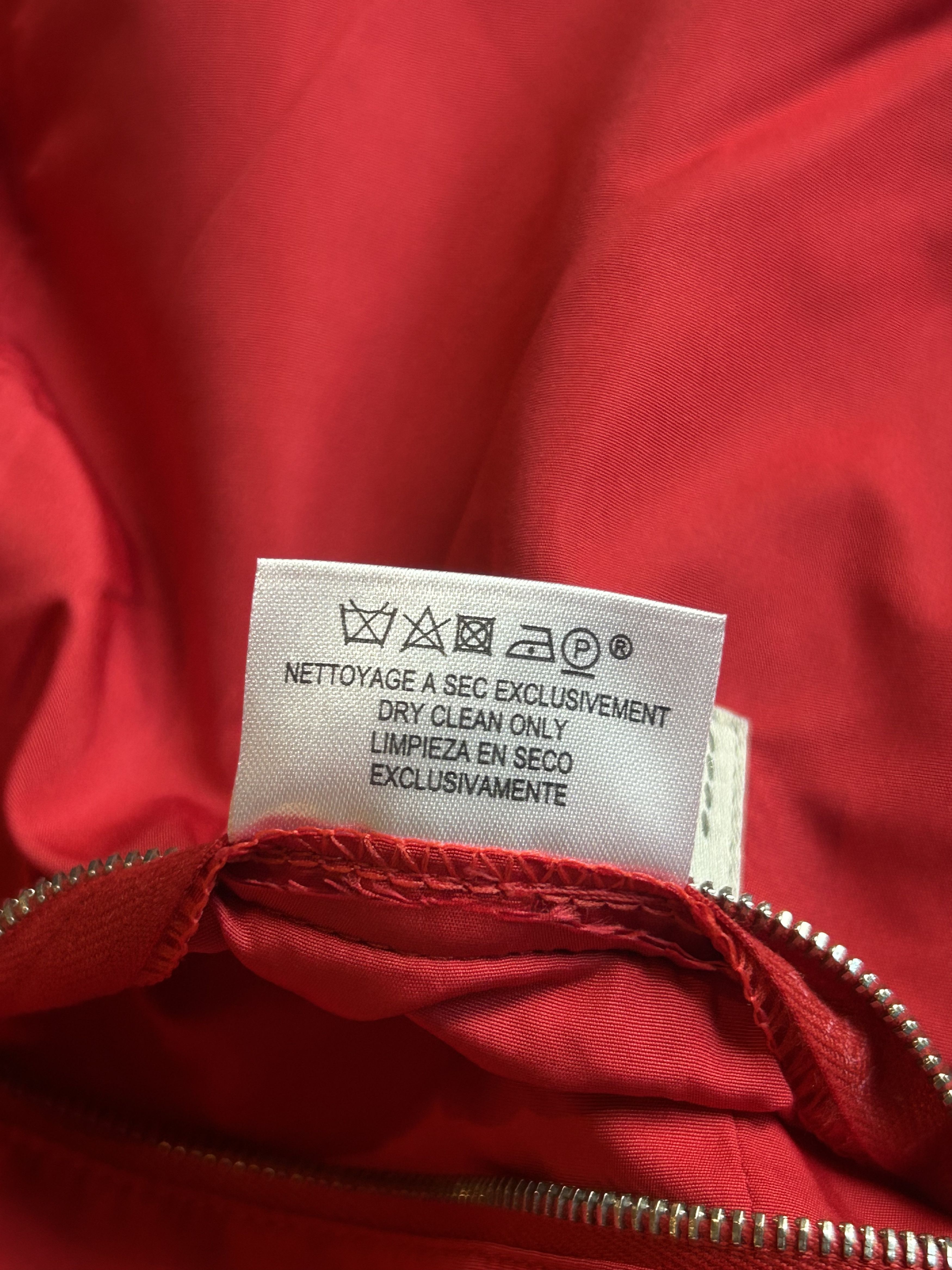 Hermes Hermes Red Jockey Vest Size US XXL / EU 58 / 5 - 6 Thumbnail