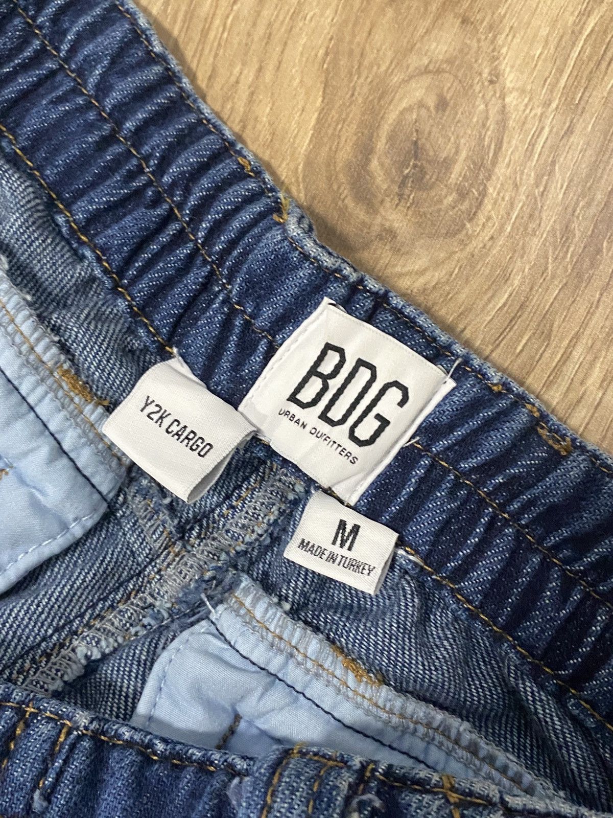 Bdg BDG Y2K Cargo Multi-pocket Denim Baggy Jeans Size: M Size US 32 / EU 48 - 3 Thumbnail