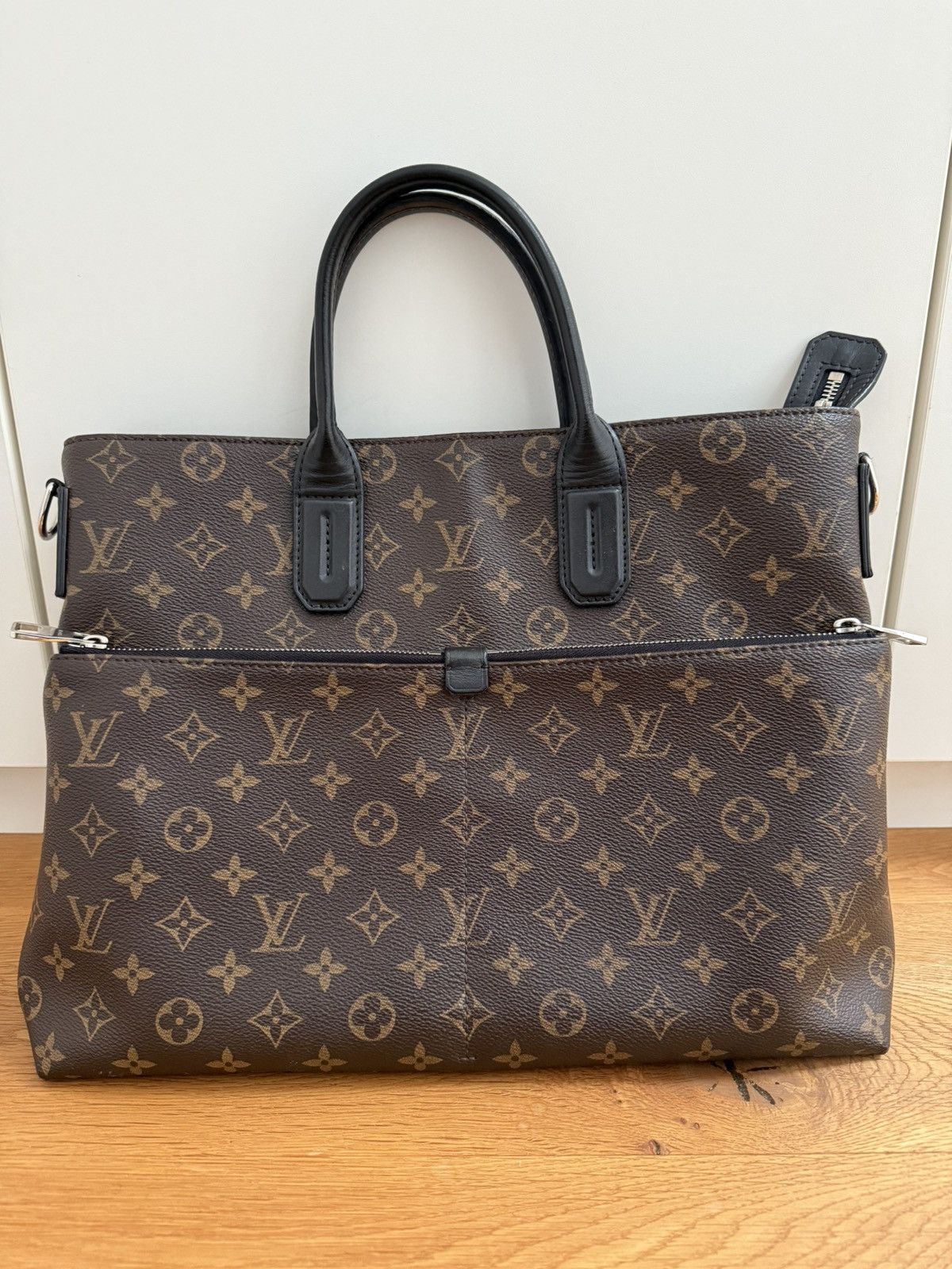 Louis Vuitton Monogram Macassar coated canvas (exclusive) Size ONE SIZE - 2 Thumbnail