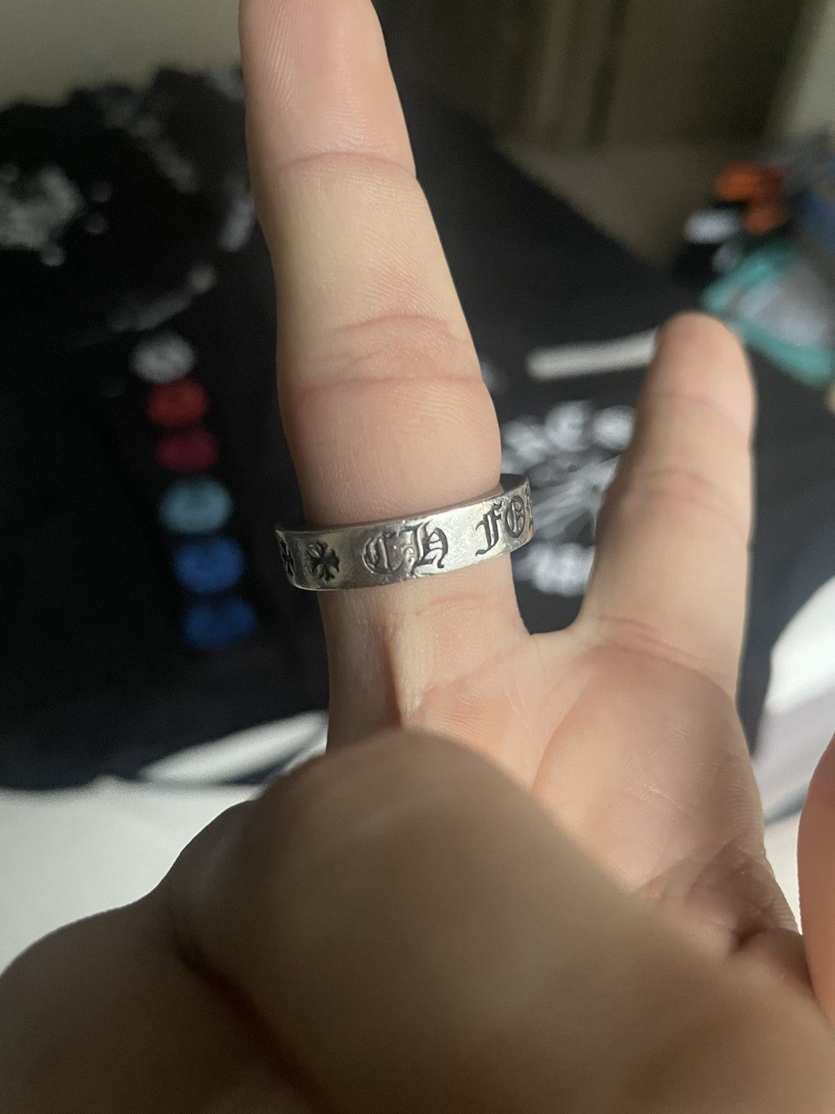 Chrome Hearts Chrome Hearts Forever Ring Size ONE SIZE - 11 Thumbnail