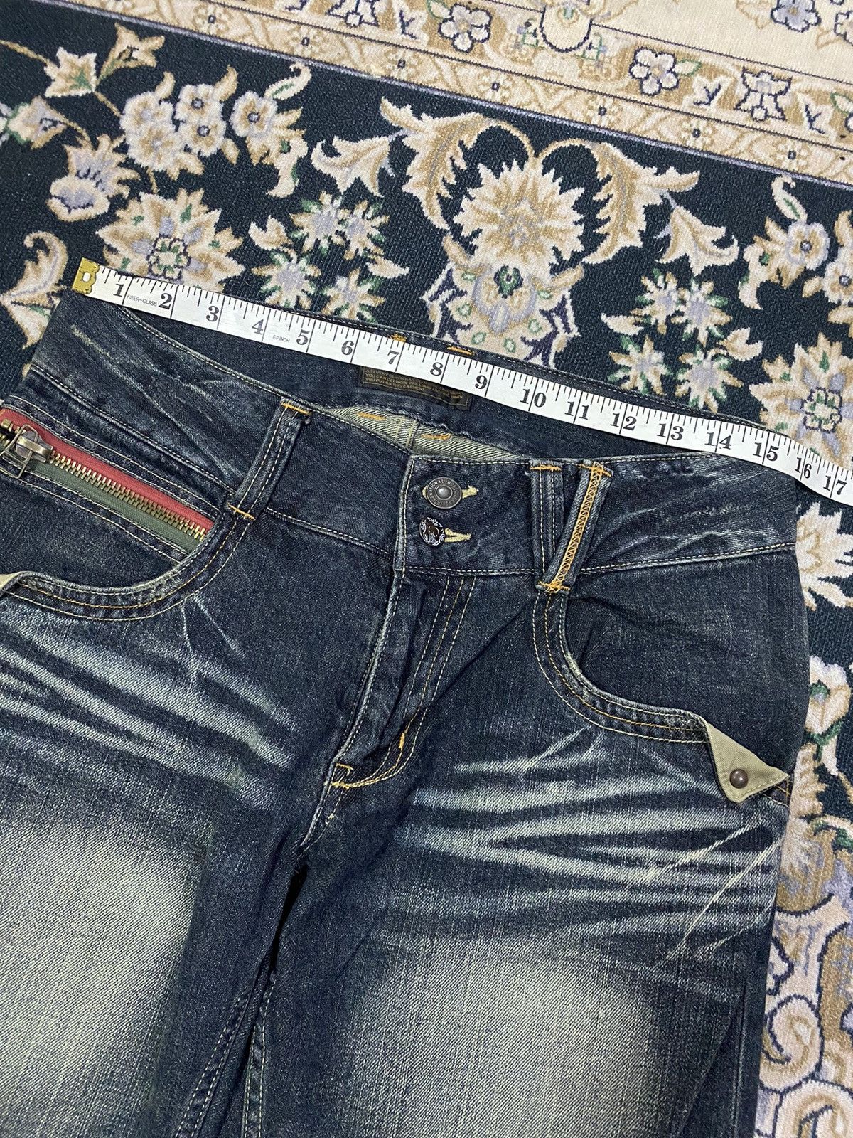 Japanese Brand Vintage Japanese brand clawmark Rusty pants Size US 30 / EU 46 - 7 Thumbnail