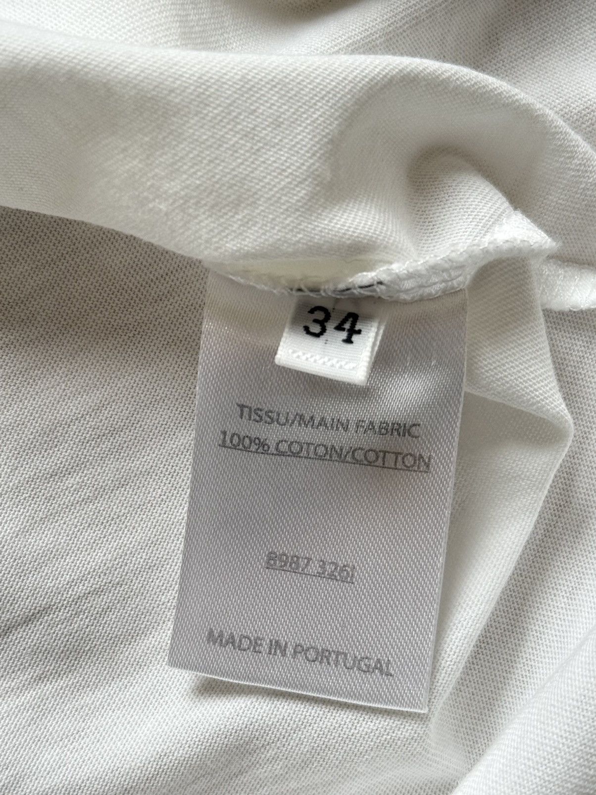 Balmain Balmain White Gold Logo Lion Shoulder Button Sleeveless tee Size S / US 4 / IT 40 - 12 Thumbnail
