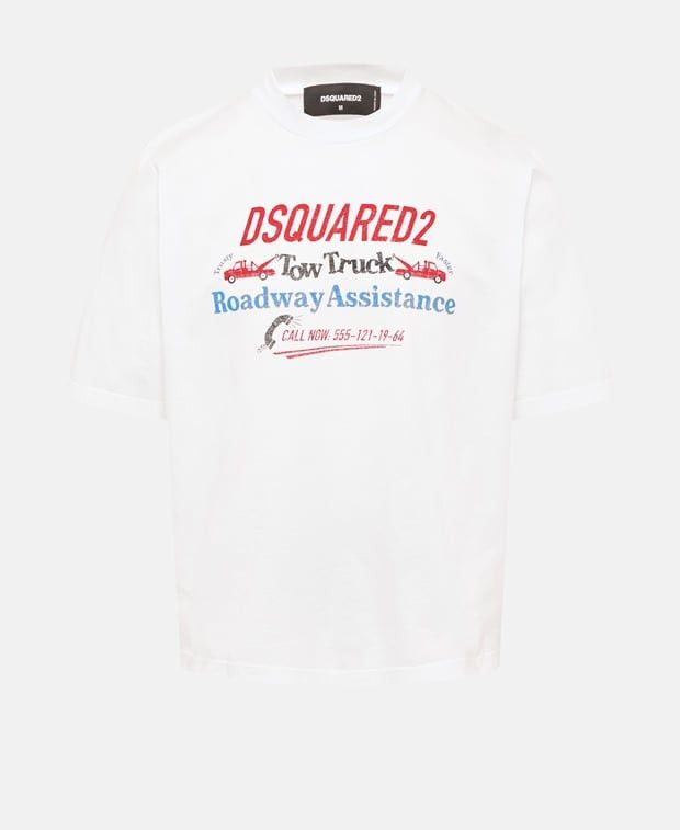 Dsquared2 T-shirt Size US L / EU 52-54 / 3 - 1 Preview