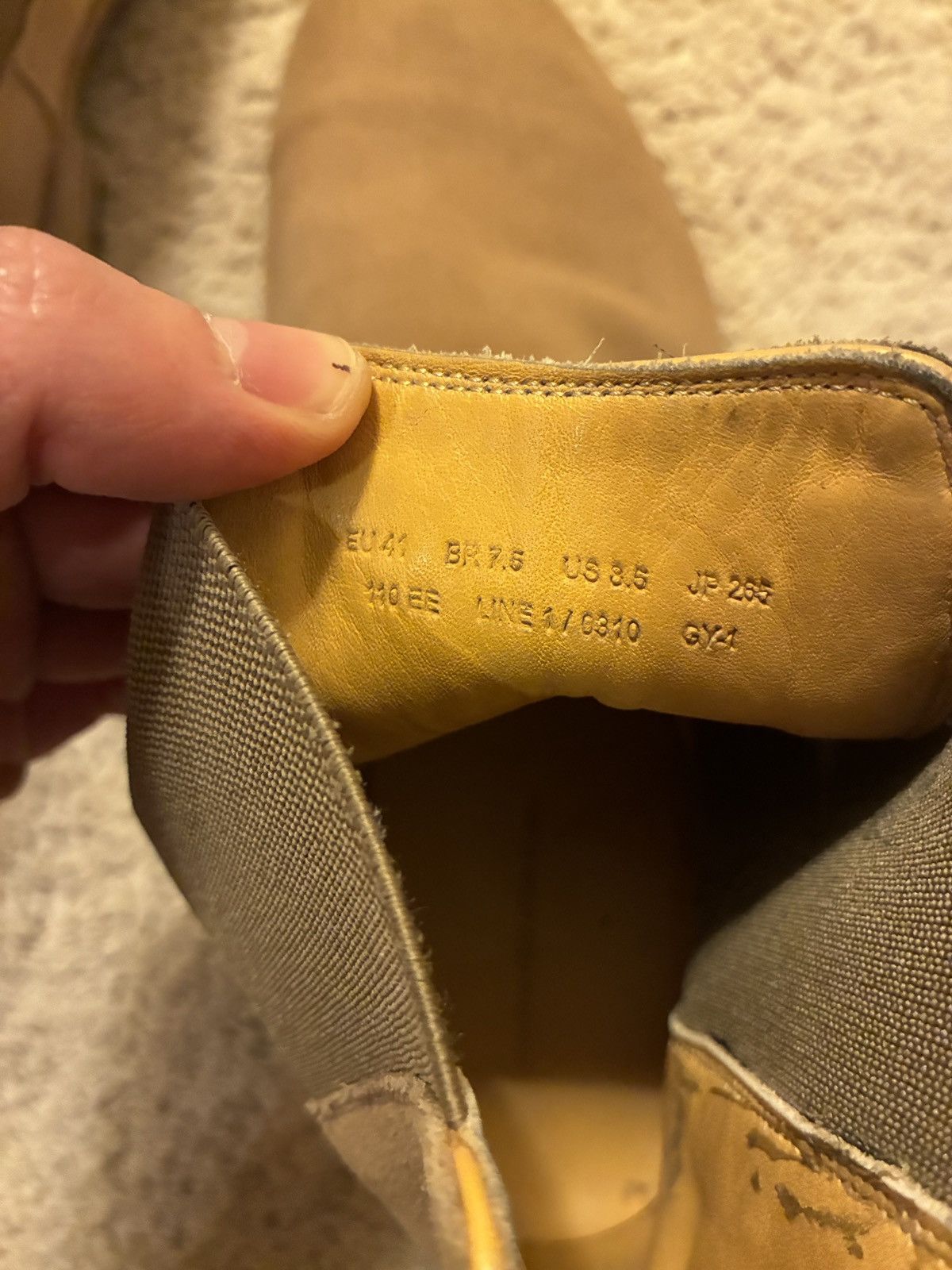 Story Et Fall Story et Fall Chelsea Boots Size 8.5 EU 41 Size US 9 / EU 42 - 9 Thumbnail