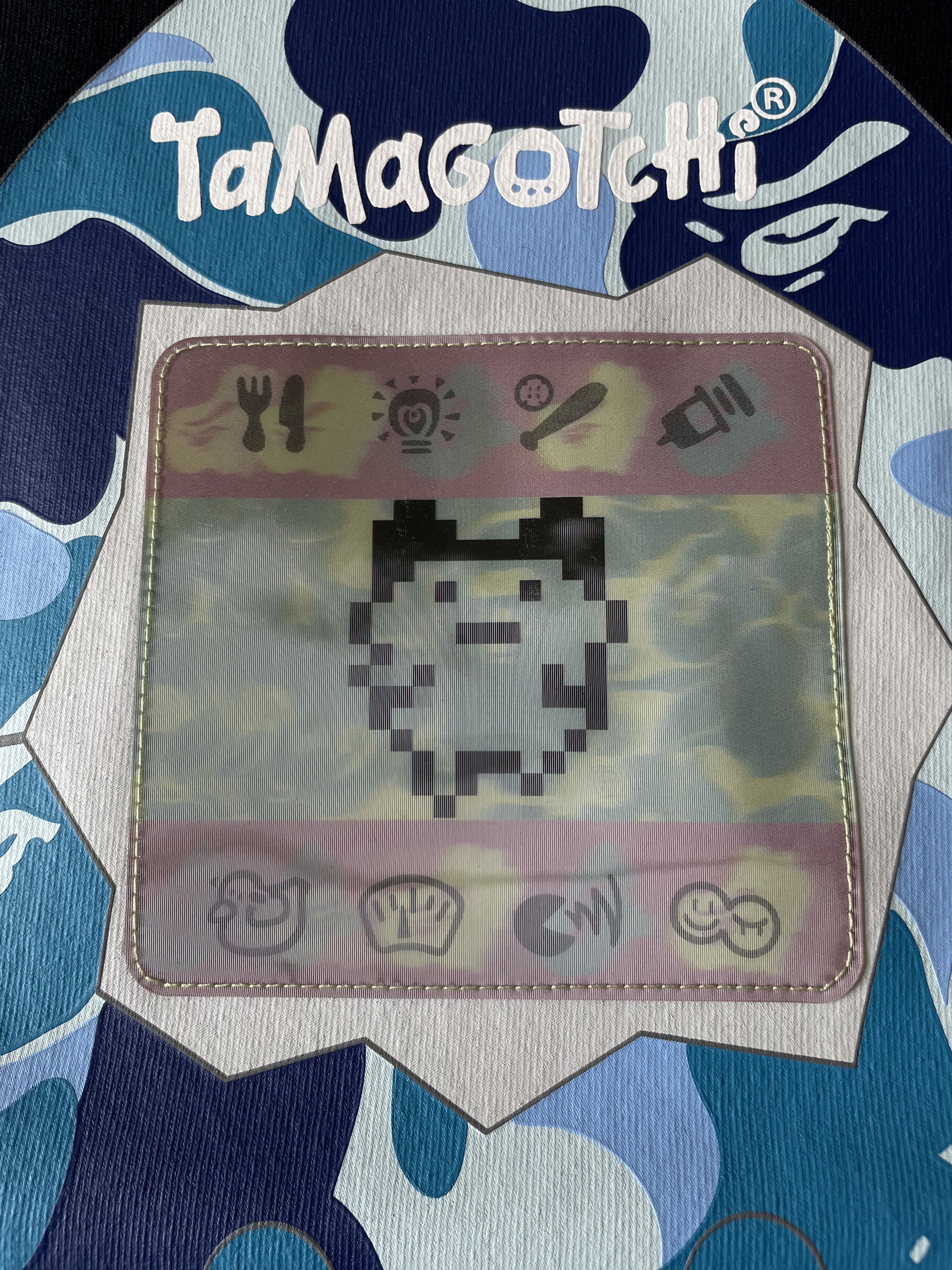 Bape BAPE X TAMAGOTCHI TEE #2 Size US L / EU 52-54 / 3 - 6 Thumbnail