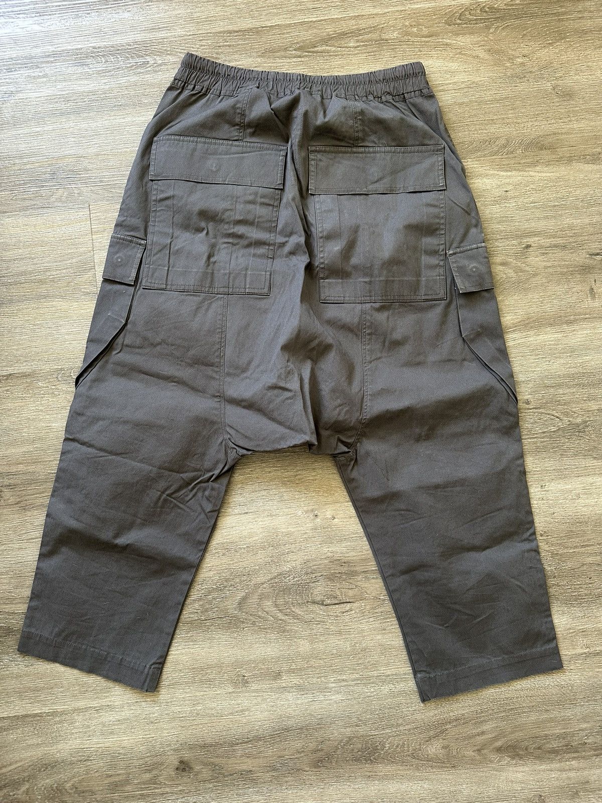 Rick Owens Rick Owens Cargo Pant SS18 Dirt | Grailed