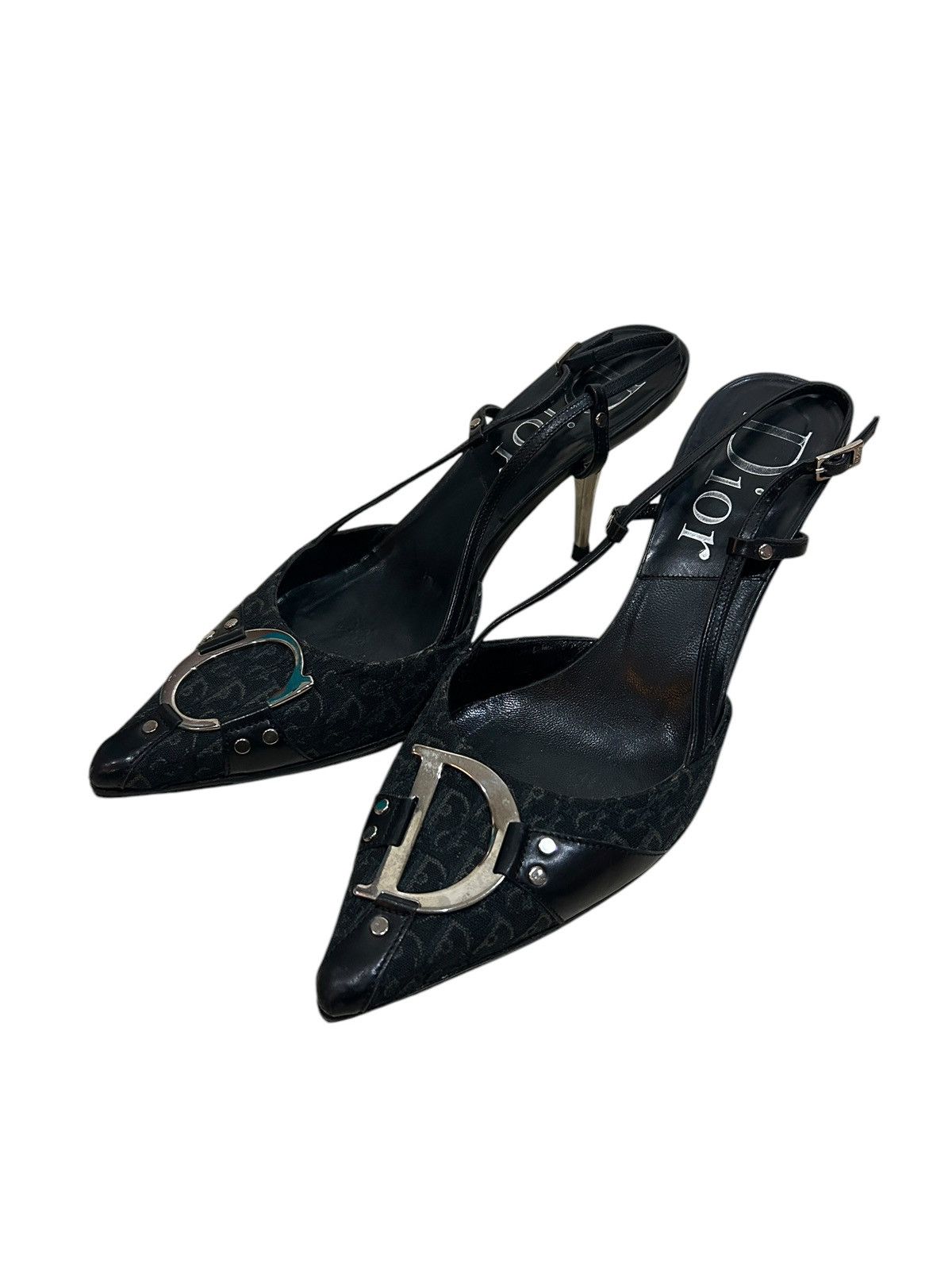Dior Dior by John Galliano Hardcore Heel Size US 5 / IT 35 - 2 Thumbnail