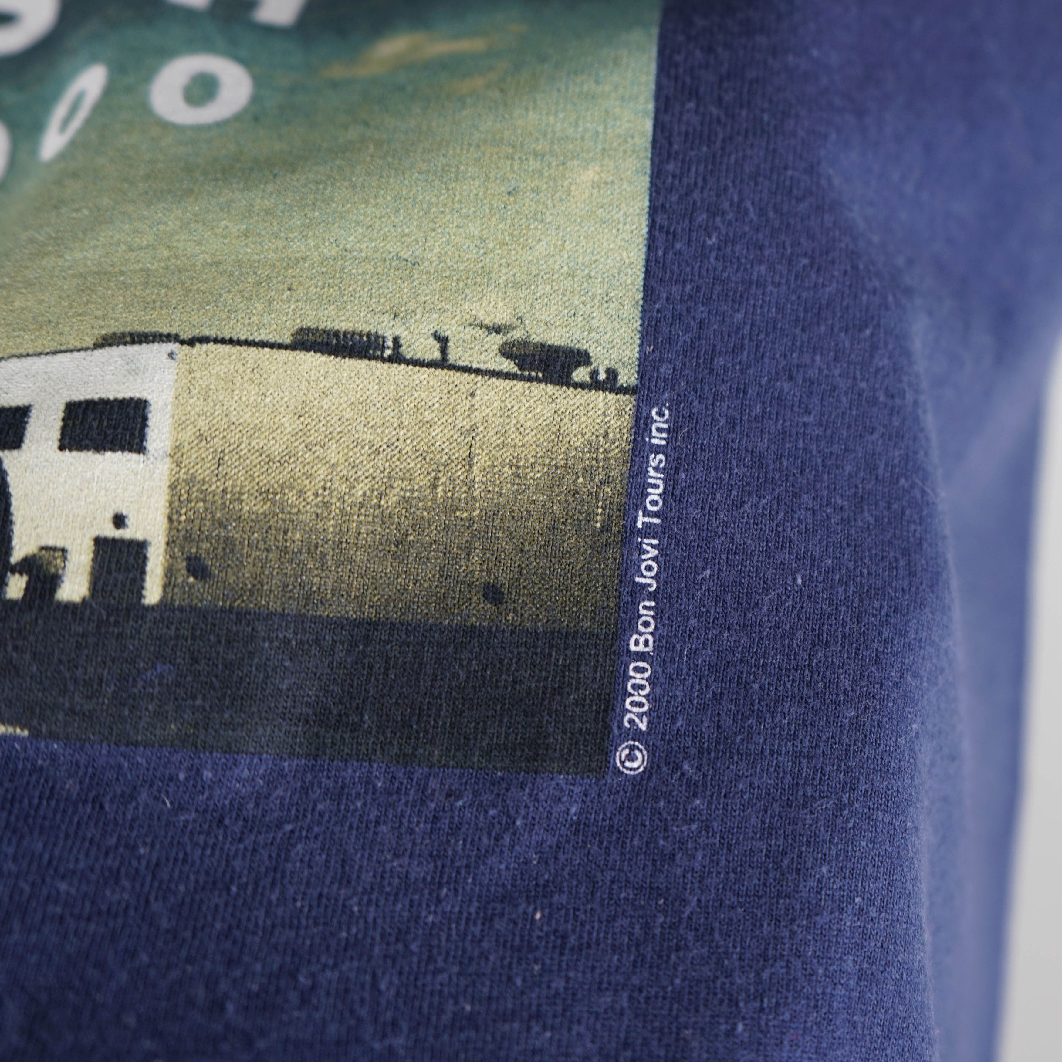 Band Tees × Vintage Vintage 2000 Bon Jovi T-Shirt Size US M / EU 48-50 / 2 - 4 Thumbnail