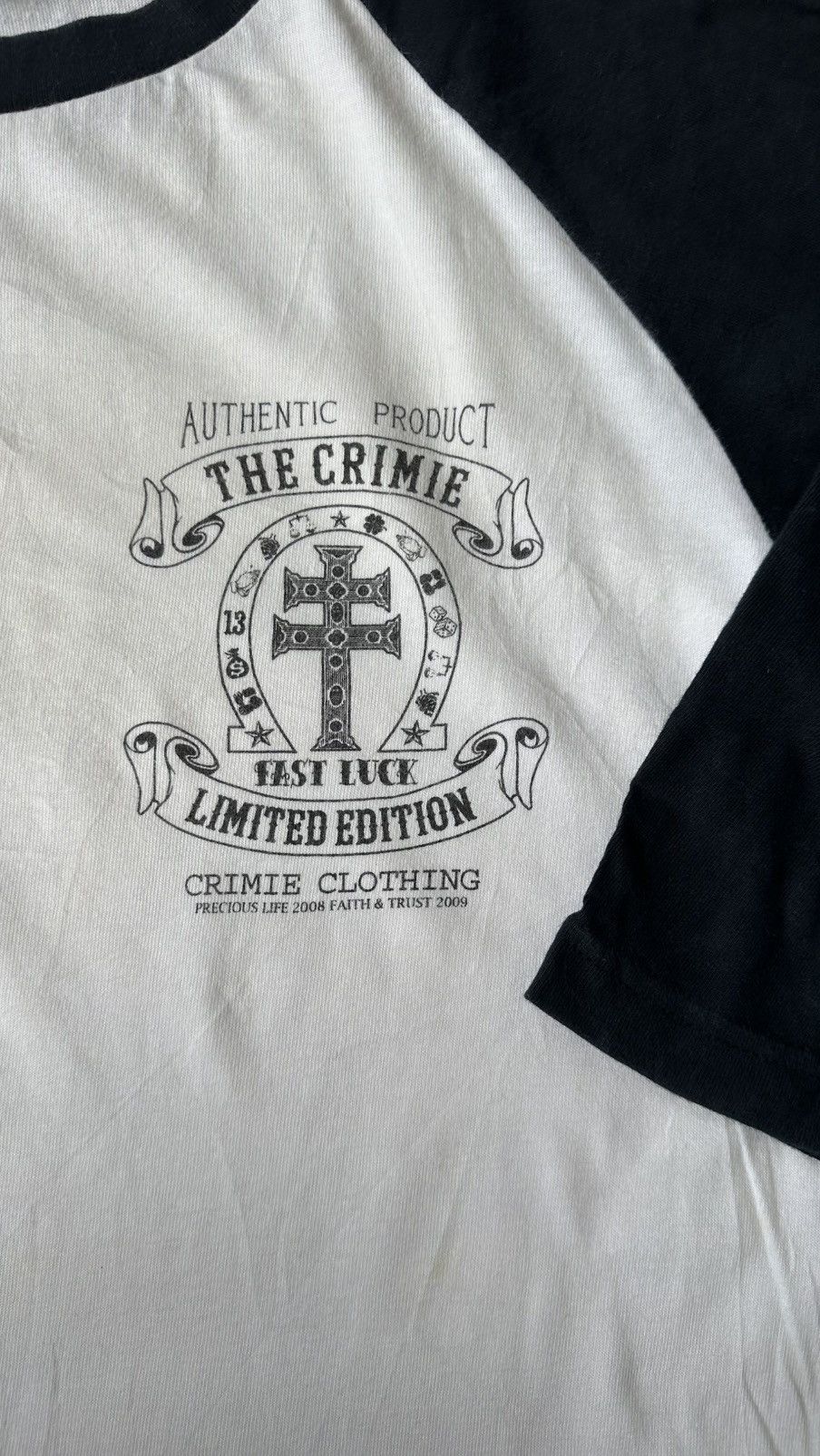 Japanese Brand THE GRIMIE CLOTHING SKULL RAGLAN Size US M / EU 48-50 / 2 - 3 Thumbnail