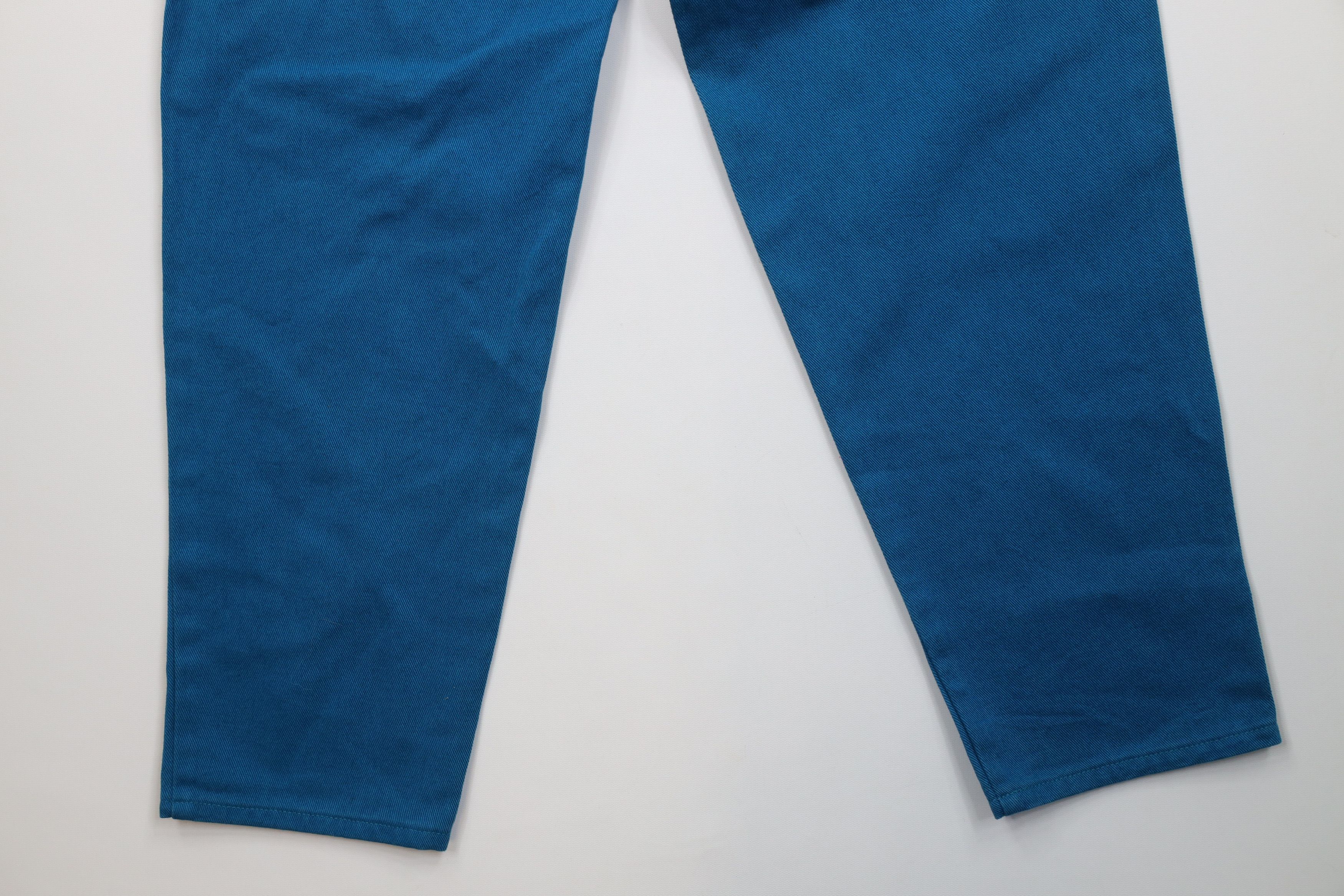 Vintage Deadstock Vintage 90s Streetwear Fit Denim Jenas Blue Size US 31 - 11 Thumbnail