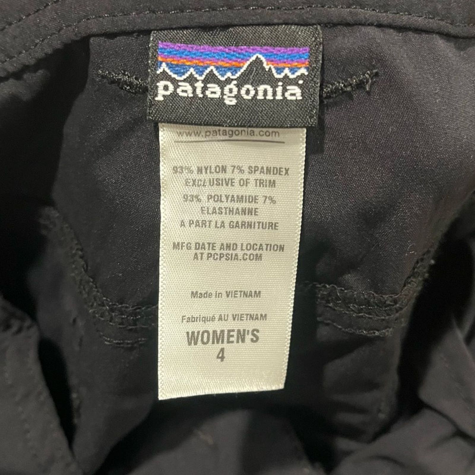 Patagonia Patagonia Womens Hiking Shorts Mid Rise Cargo Pockets 4 Size 27" / US 4 / IT 40 - 8 Thumbnail