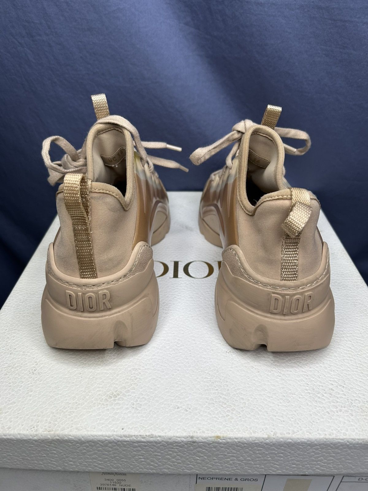 Dior Christian Dior D-Connect Nude Women's Size 36 EU / 6 US Size US 6 / IT 36 - 3 Thumbnail