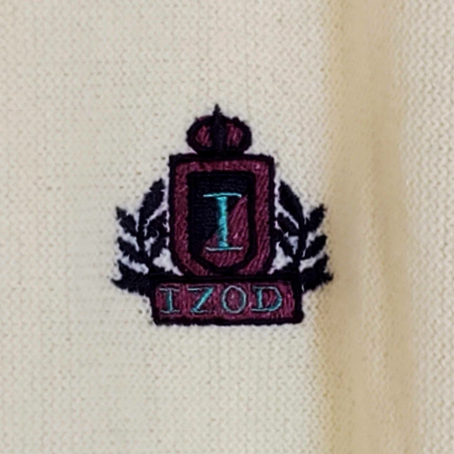 Izod VINTAGE IZOD Cardigan Sweater Mens Medium Butter Yellow Preppy Knit Button Up Size US L / EU 52-54 / 3 - 2 Thumbnail