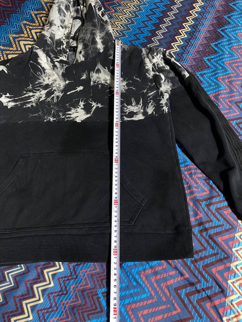 Designer × Maniere De Vior Manire De Voir Black Hoodie Hooded Size US M / EU 48-50 / 2 - 18 Thumbnail