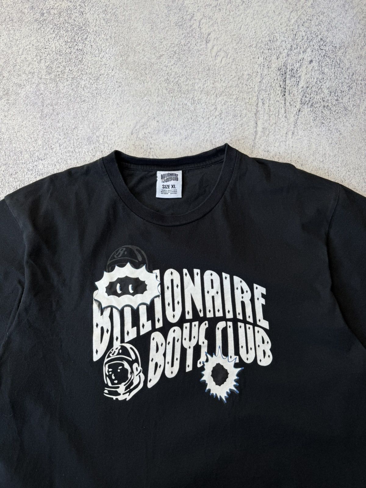 Billionaire Boys Club Billionaire Boys Club T-Shirt Big Logo Size XL Size US XL / EU 56 / 4 - 5 Thumbnail