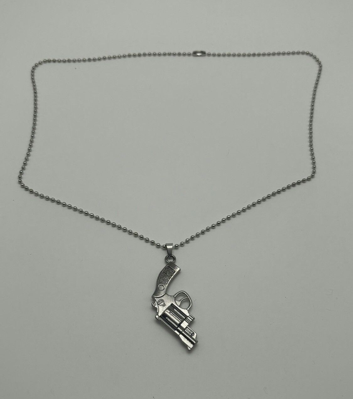 Japanese Brand Pistol Shooter Pendant Necklace Size ONE SIZE - 3 Thumbnail
