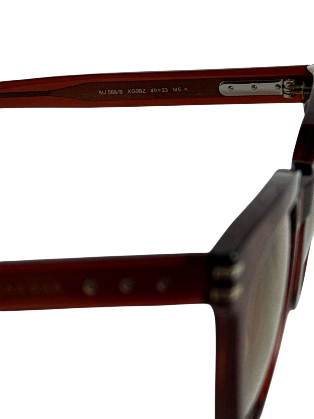 Marc Jacobs $350 Red Mark Jacobs Sunglasses Size ONE SIZE - 5 Thumbnail