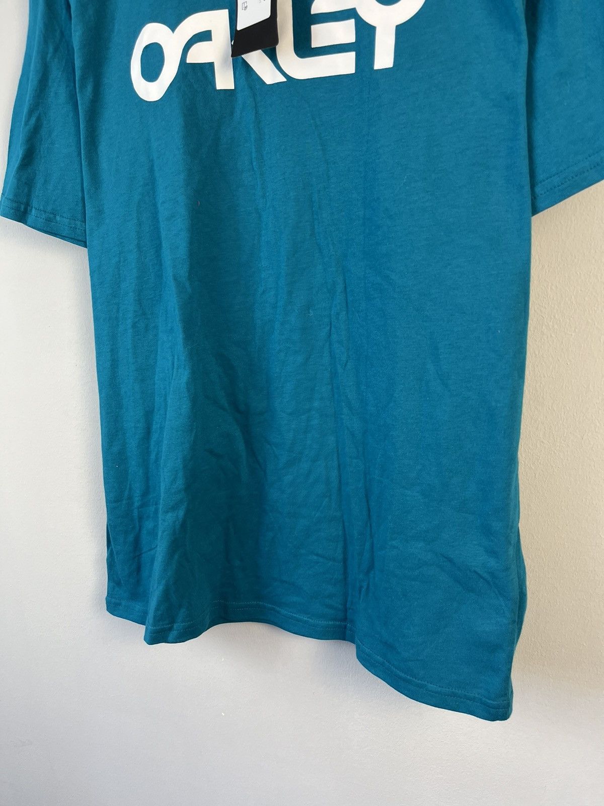 Oakley Оakley NEW!!! Mark II Big Logo Y2K Short Sleeve Tee Shirt Size US S / EU 44-46 / 1 - 4 Thumbnail
