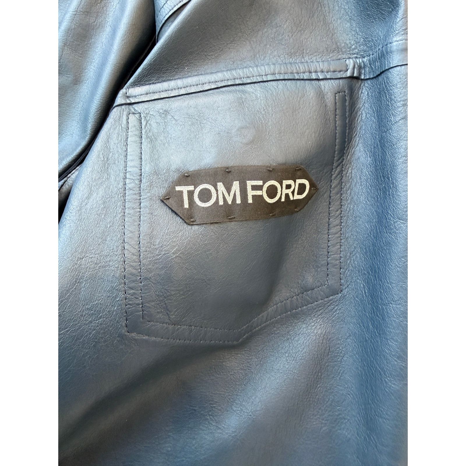 Tom Ford Tom Ford Suede Western Shirt Size US L / EU 52-54 / 3 - 5 Thumbnail