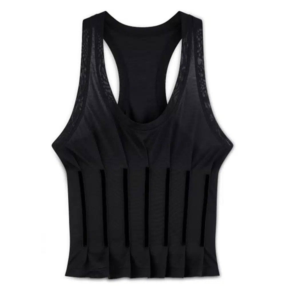 Tom Ford o1loc1c0625 TSJ493 Cut & Sewn Top in Black Size M / US 6-8 / IT 42-44 - 1 Thumbnail