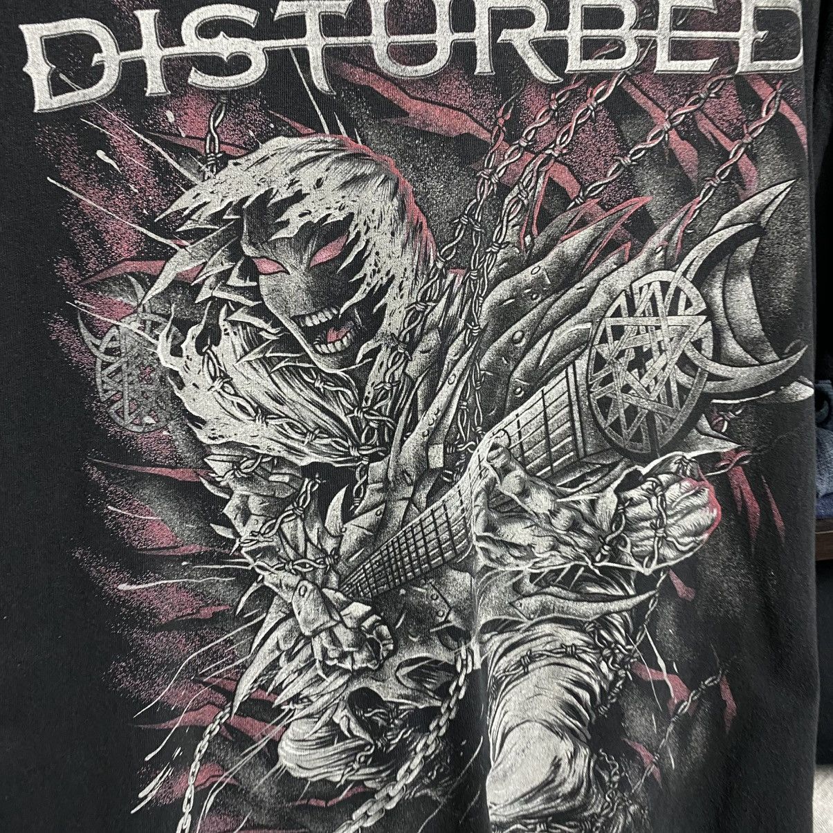 Band Tees Vintage Disturbed 2016 Graphic Logo rock band tee size L Size US L / EU 52-54 / 3 - 4 Thumbnail