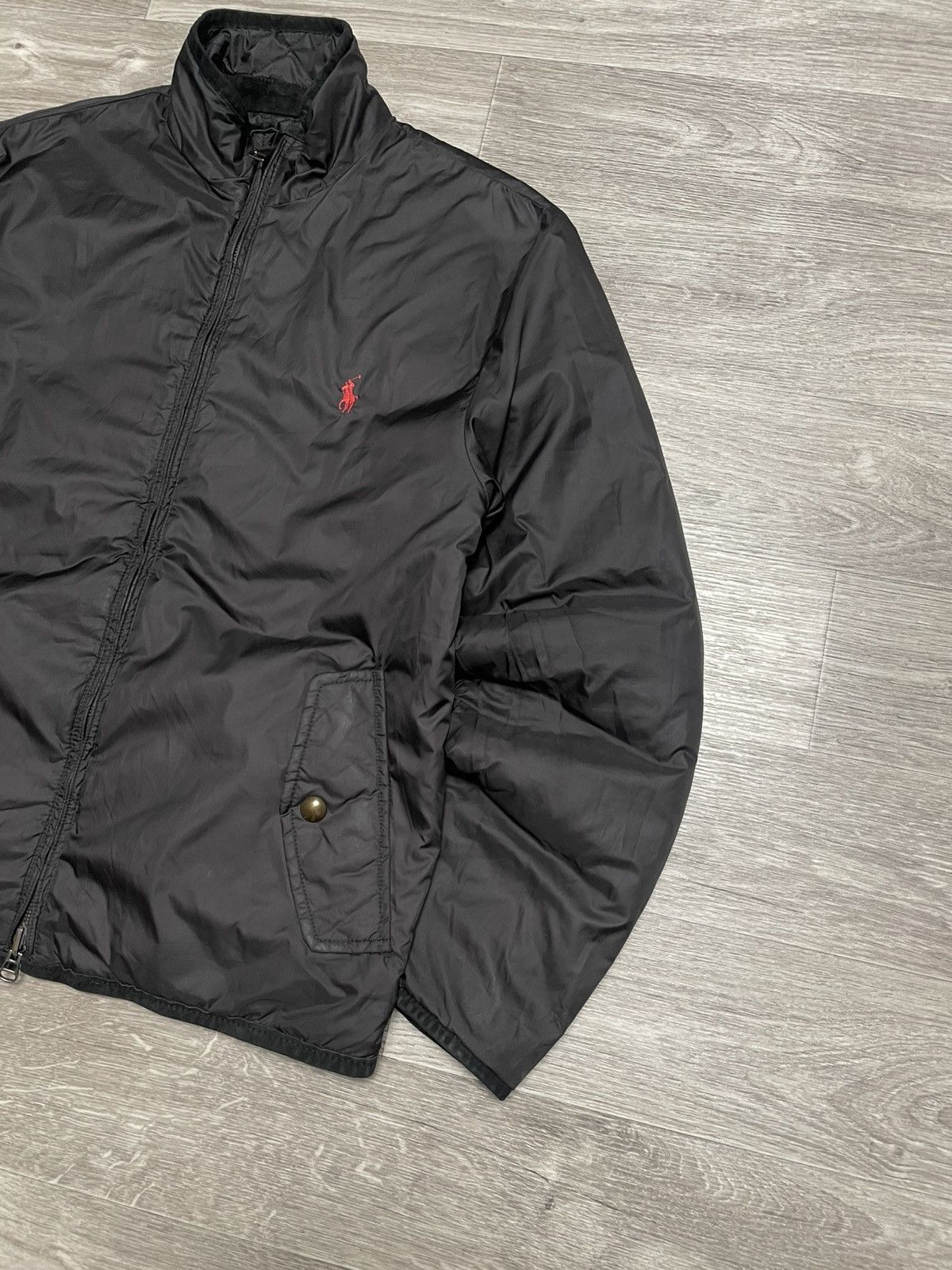 Polo Ralph Lauren Vintage Polo Ralph Lauren Quilted Reversible Parkas Jacket Size US M / EU 48-50 / 2 - 6 Thumbnail