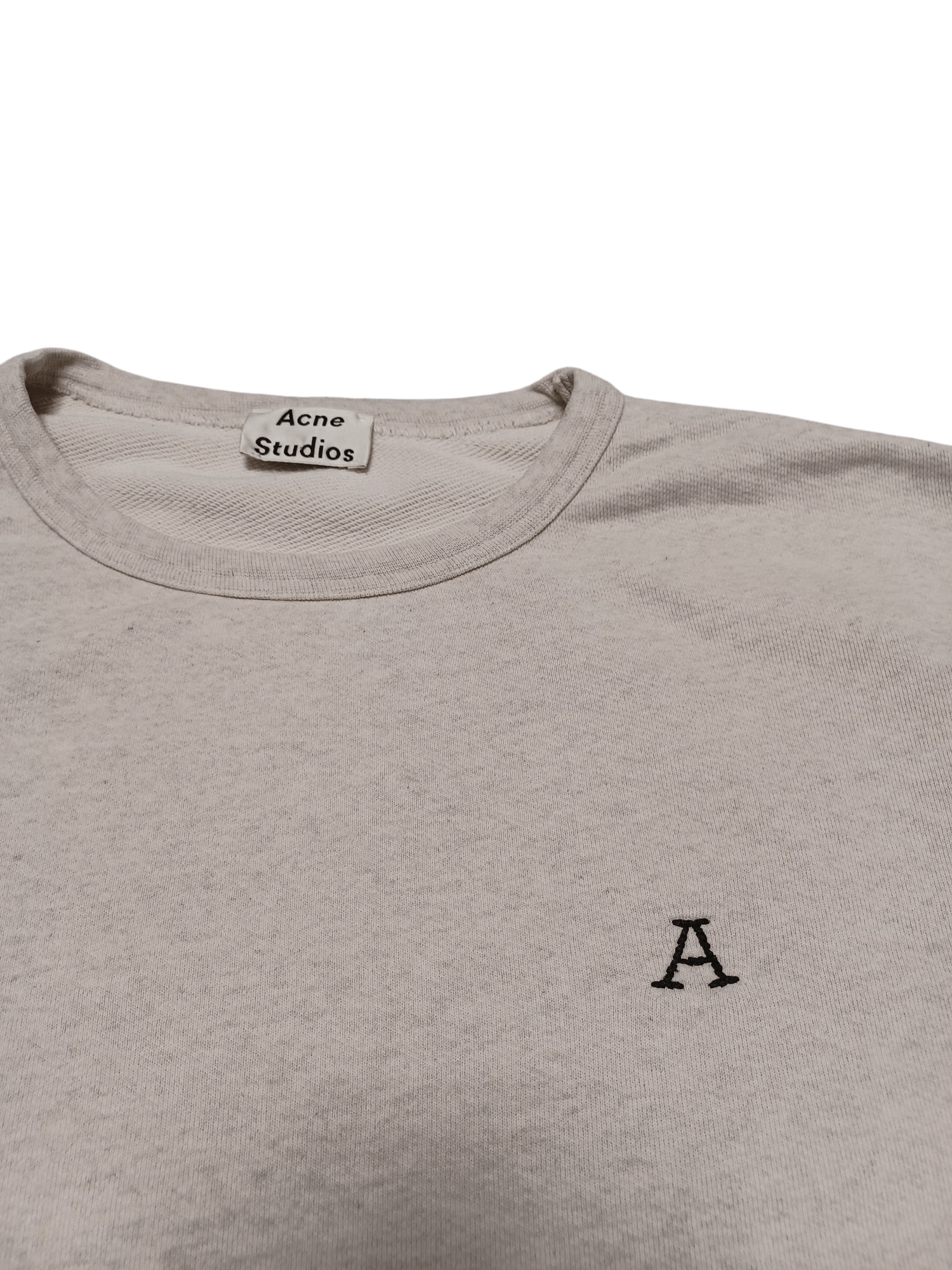 Acne Studios ACNE STUDIOS HEAVY COTTON MINIMALISM SWEATSHIRT Size US S / EU 44-46 / 1 - 2 Thumbnail