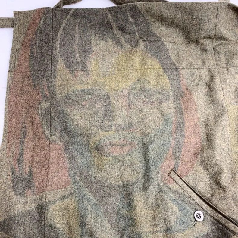 Y's Y's Xiao Cheng yuan Tai Co-branded Hand-painted Portrait D Size XS / US 0-2 / IT 36-38 - 4 Thumbnail