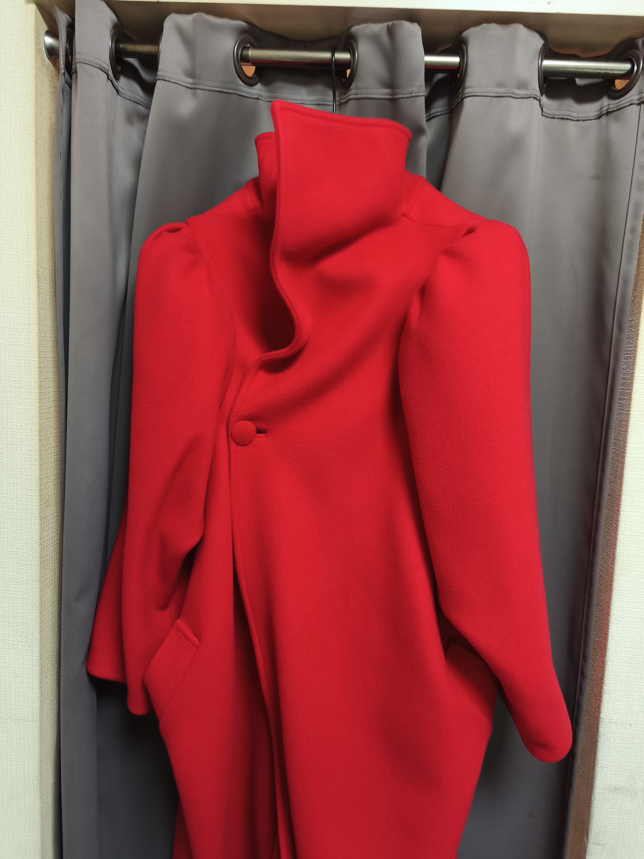 Balenciaga 2019 winter Runway Coat Size XXS / US 00 / IT 34 - 2 Thumbnail