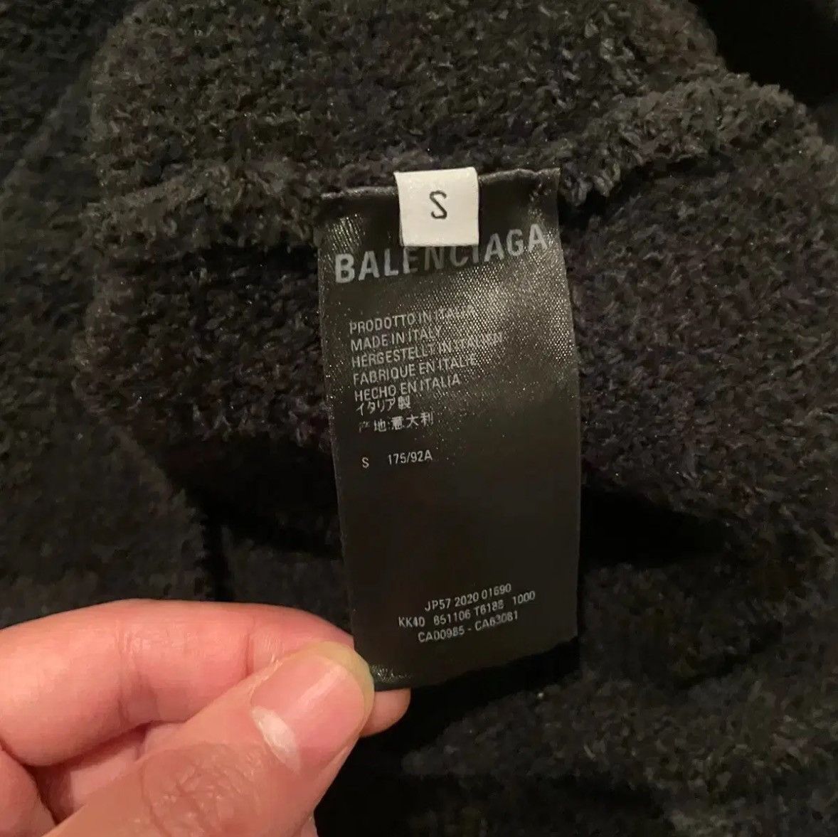 Balenciaga Balenciaga BB Logo Sweater Size US S / EU 44-46 / 1 - 4 Thumbnail