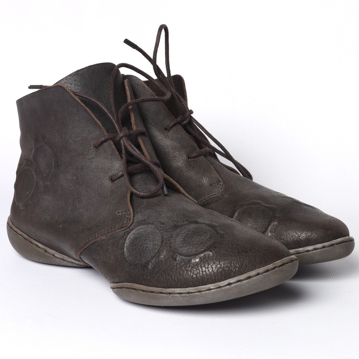 Trippen Trippen Leather Avantgarde Low Sneakers Shoes Size US 6 / IT 36 - 1 Thumbnail