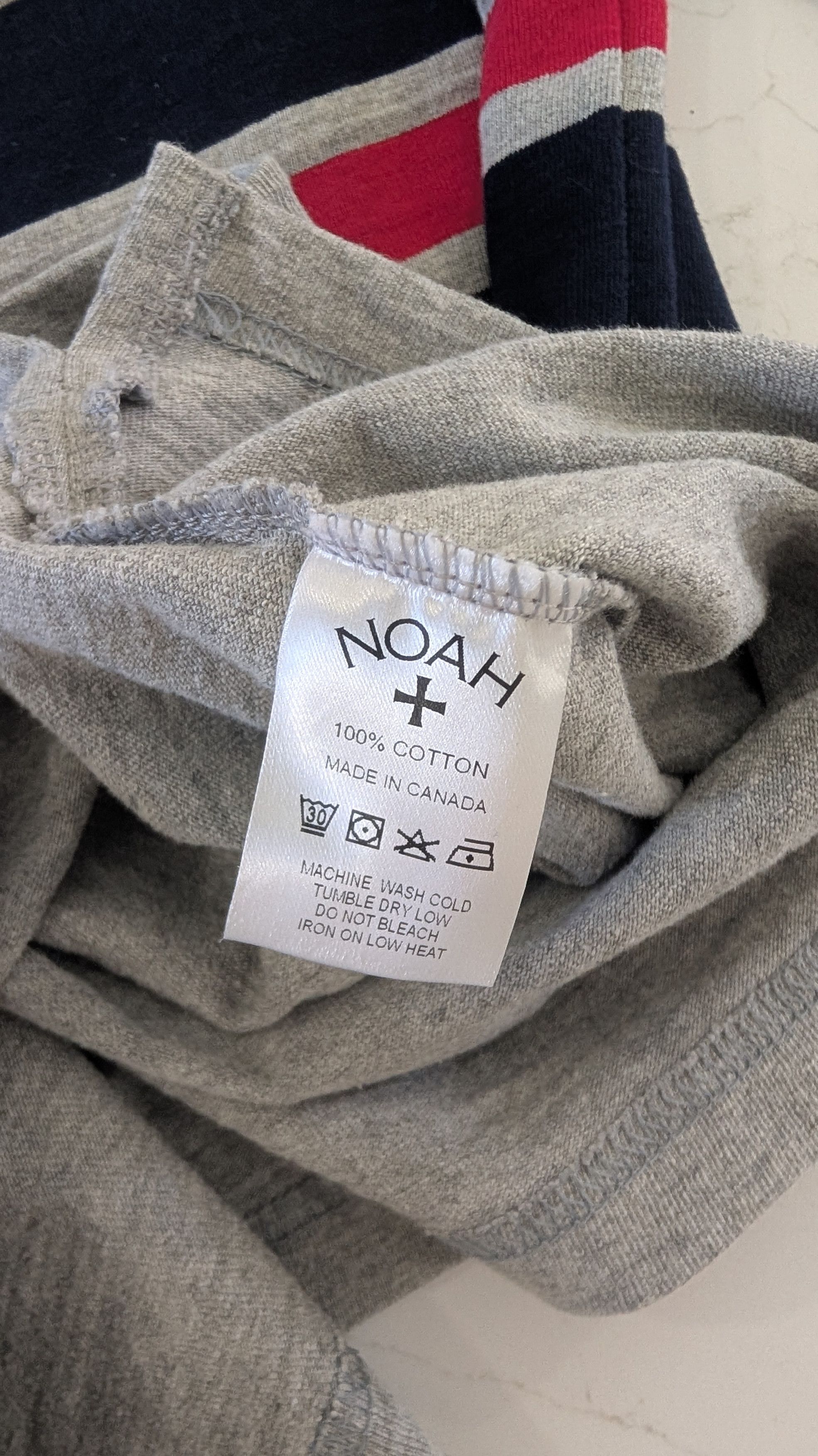 Noah Noah NYC Pitch Practice Top Size M Made in Canada Size US M / EU 48-50 / 2 - 6 Thumbnail
