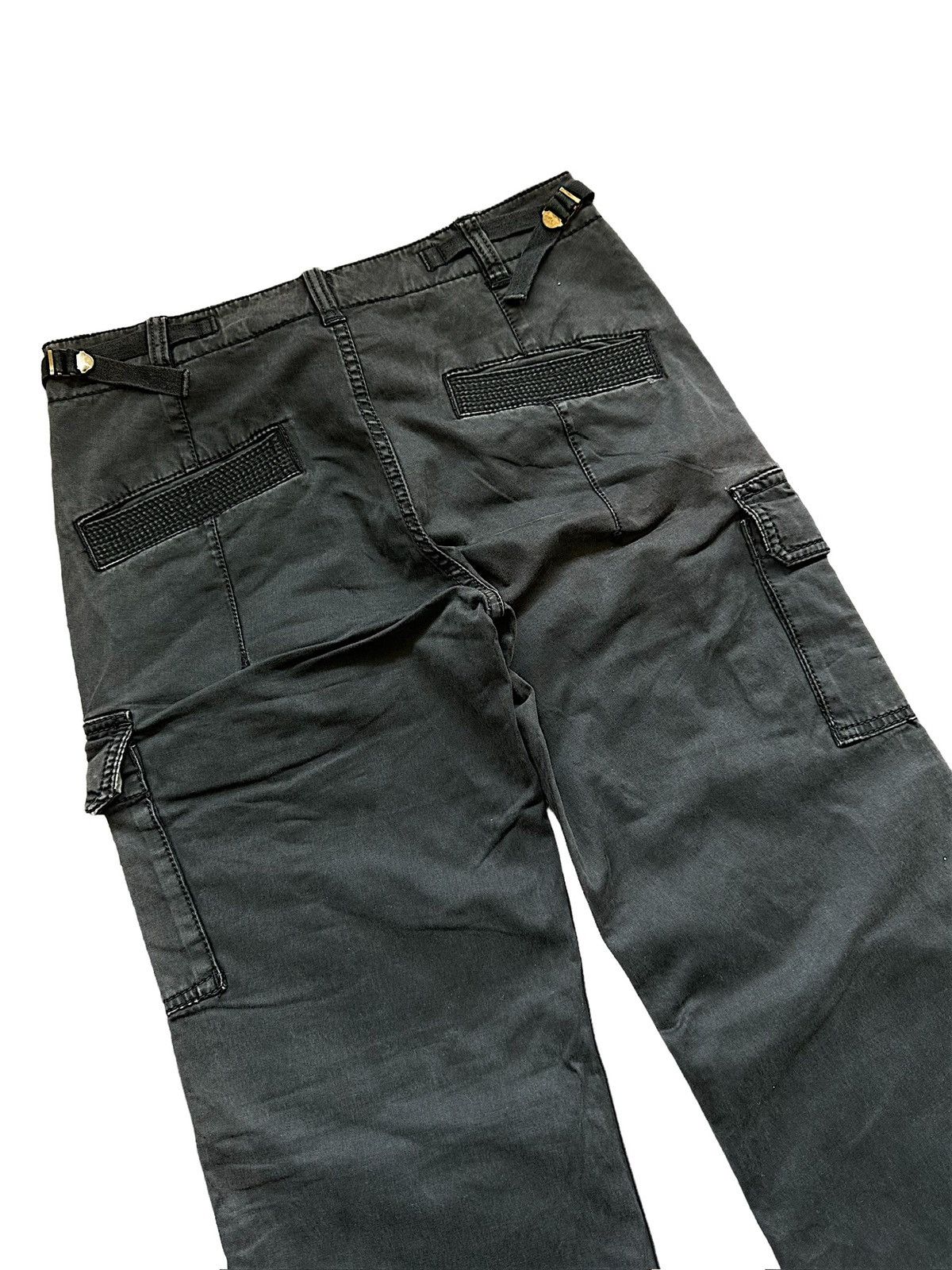 If Six Was Nine 00's Avant-garde Flamingo Firm flared cargo pant Size US 29 - 7 Thumbnail