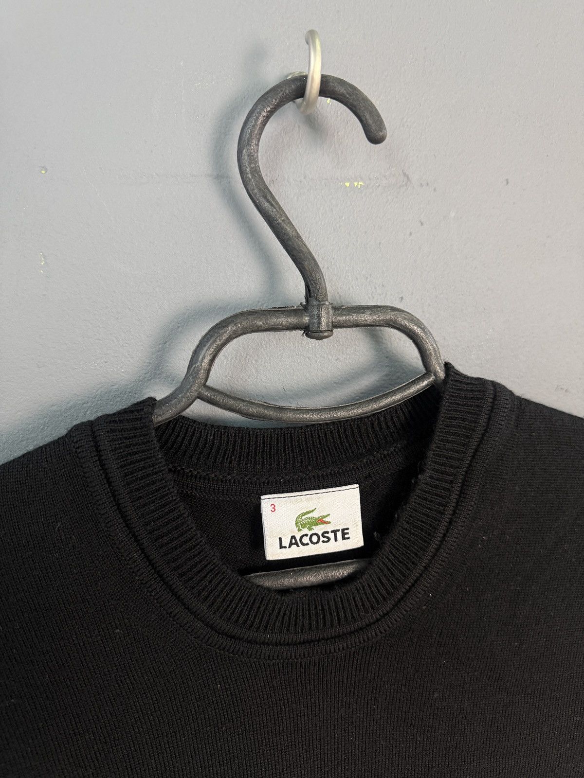 Lacoste Lacoste sweater knitwear luxury premium Size US S / EU 44-46 / 1 - 3 Thumbnail