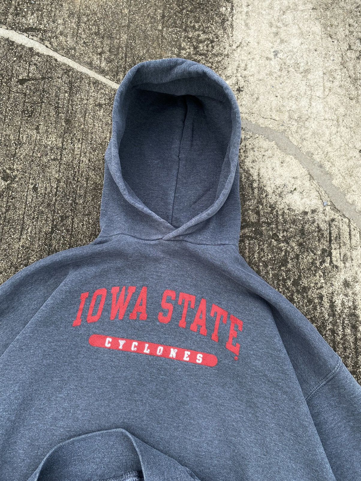 Russell Athletic Vintage Russell Athletic Hoodie IOWA Size US XL / EU 56 / 4 - 6 Thumbnail