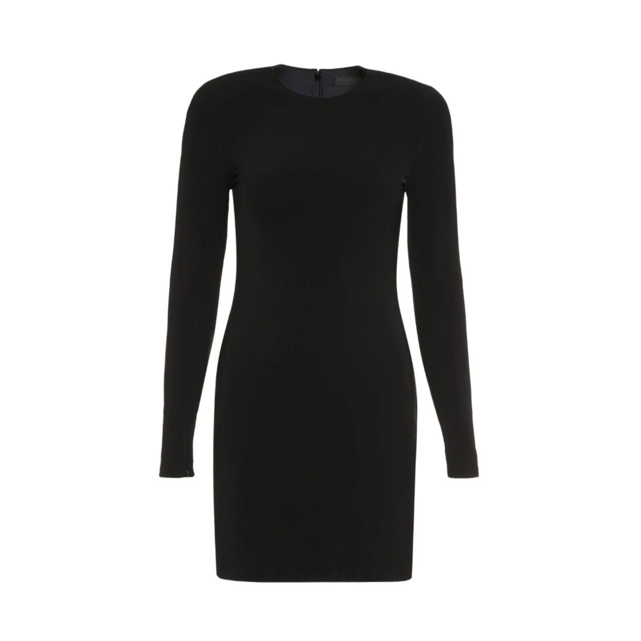 Balenciaga o1y0625 Mini Dress in Black Size S / US 4 / IT 40 - 1 Thumbnail