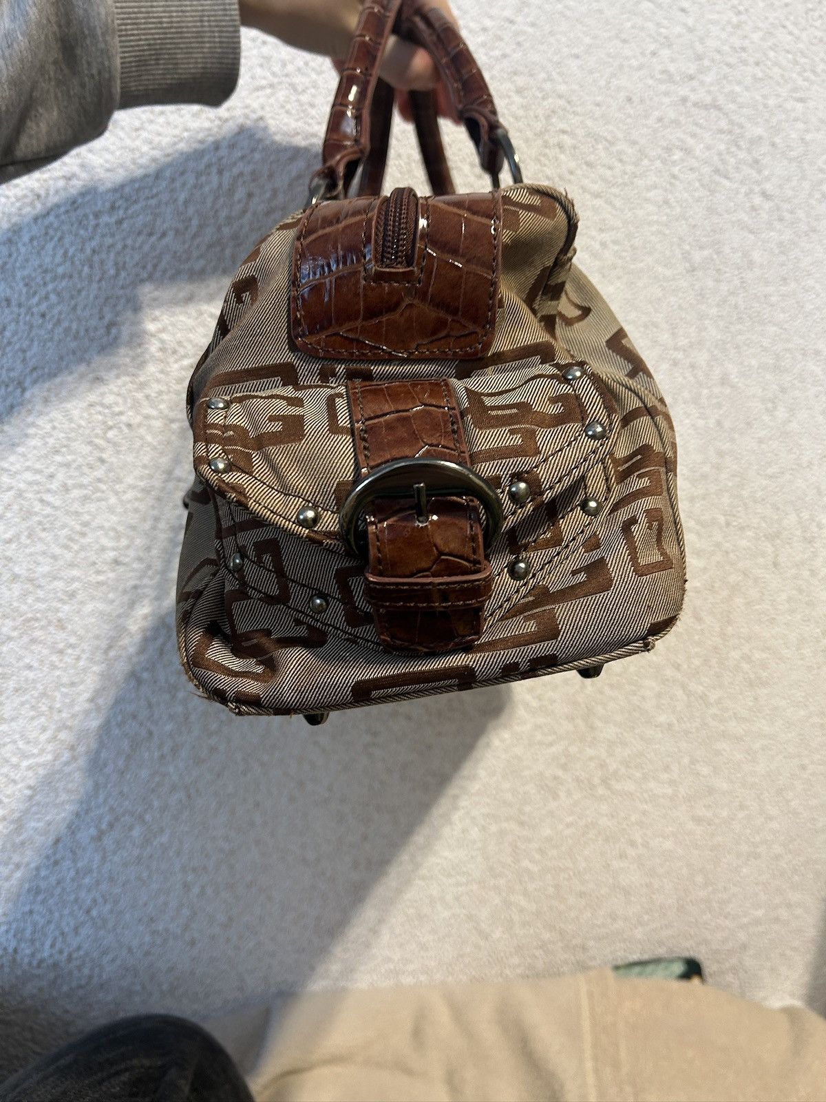 Guess Vintage Guess Bag + Wallet Size ONE SIZE - 5 Thumbnail